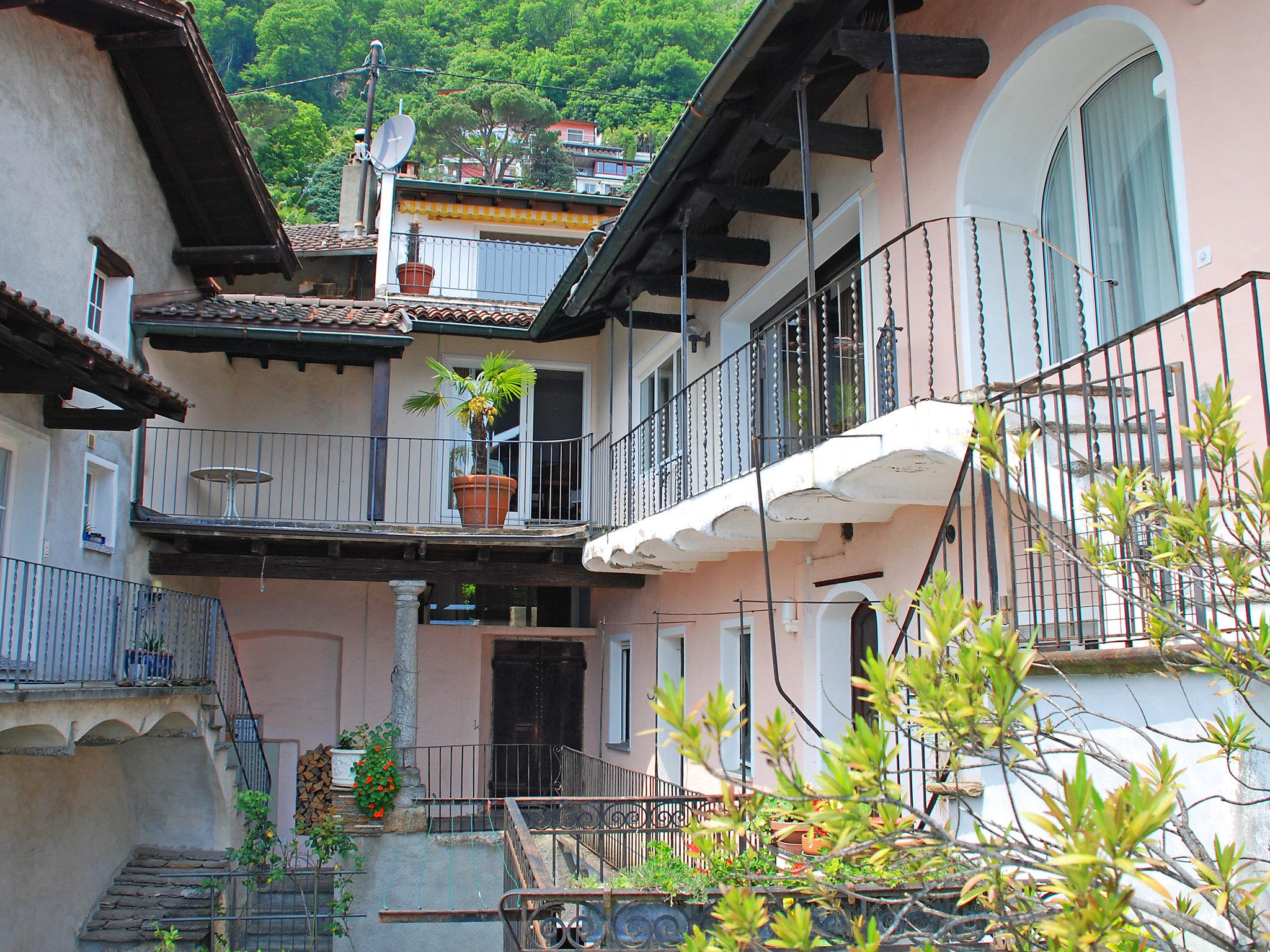 Foto 23 - Apartamento de 2 habitaciones en Ronco sopra Ascona con terraza y vistas a la montaña