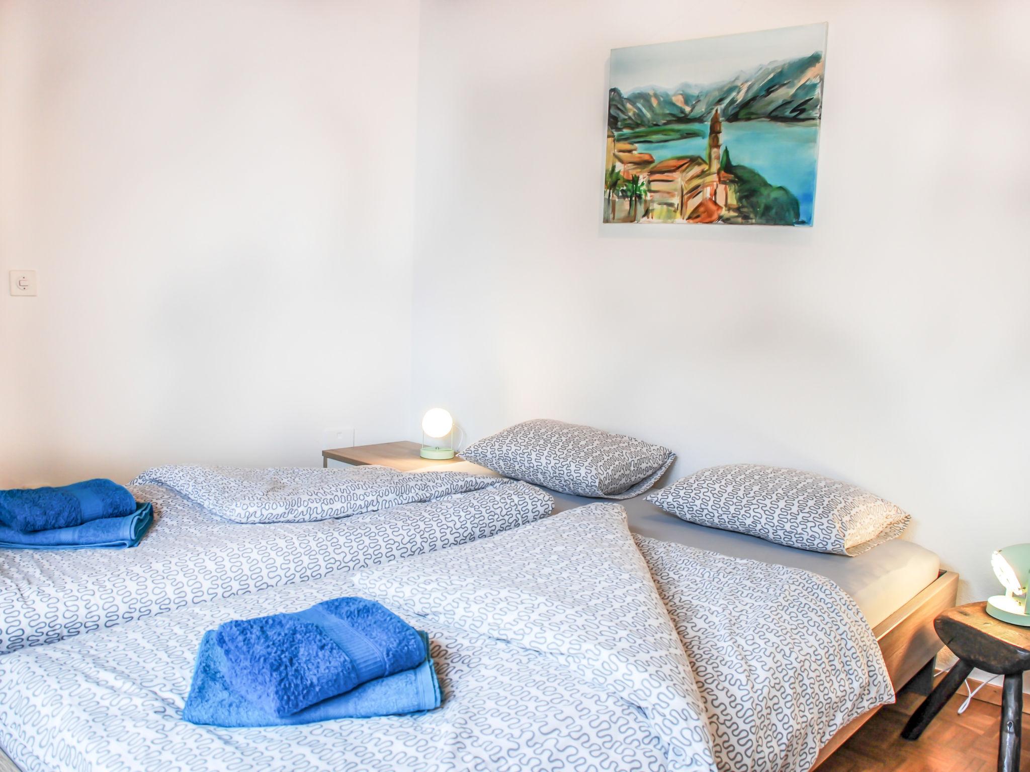 Foto 3 - Appartamento con 2 camere da letto a Ronco sopra Ascona con terrazza e vista sulle montagne