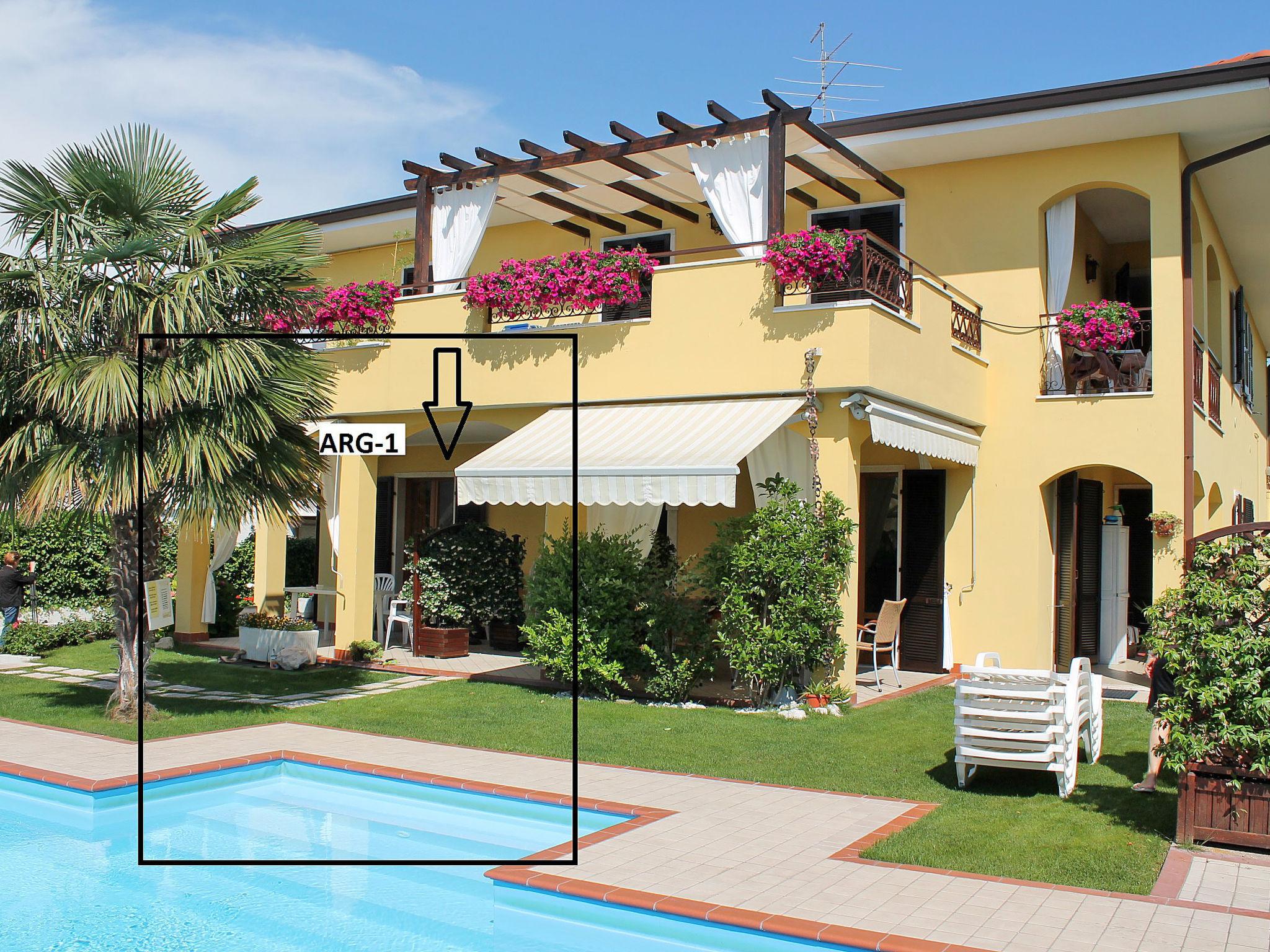 Foto 15 - Apartamento de 2 quartos em Lazise com piscina e jardim