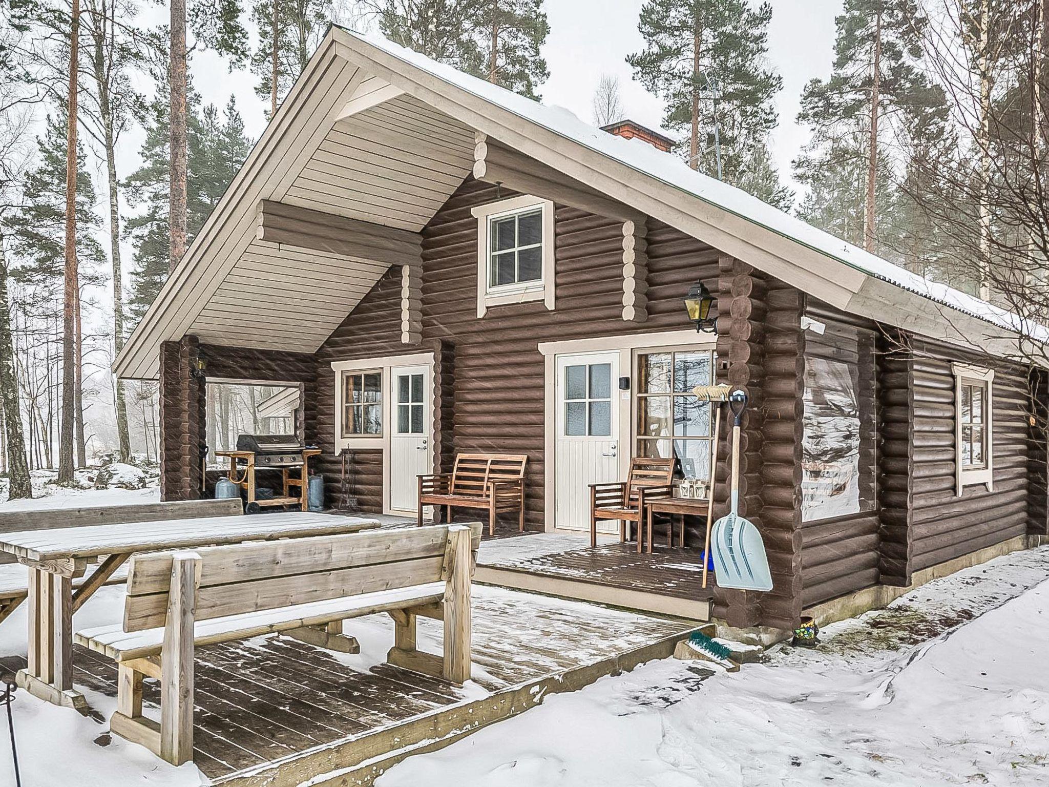 Photo 21 - Maison de 2 chambres à Asikkala avec sauna