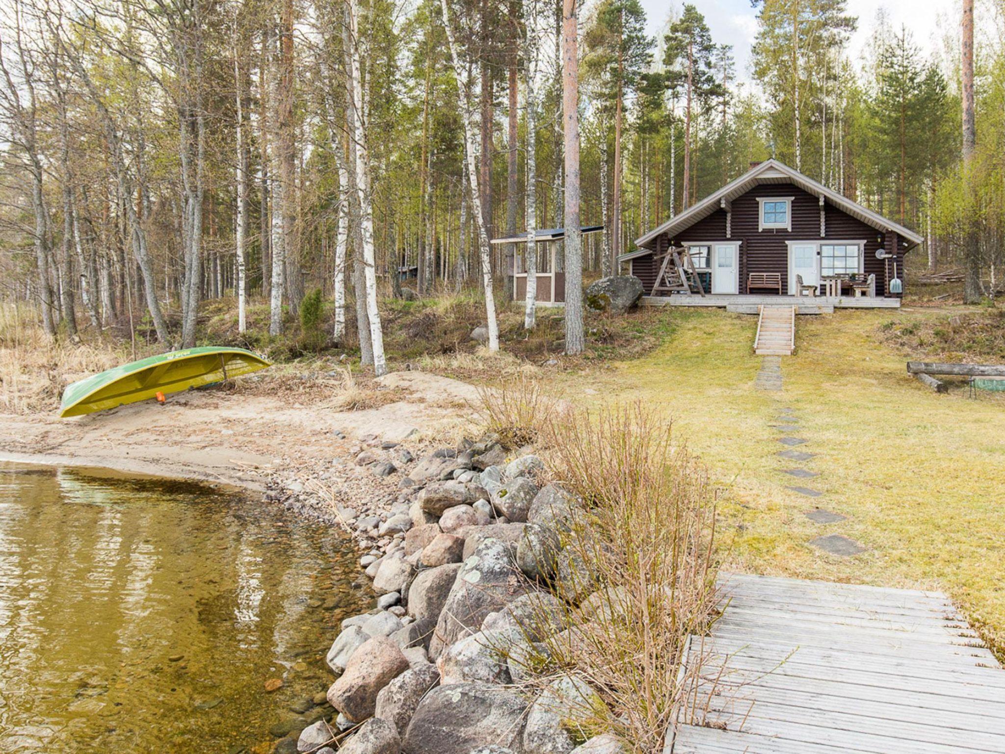 Foto 2 - Casa de 2 quartos em Asikkala com sauna