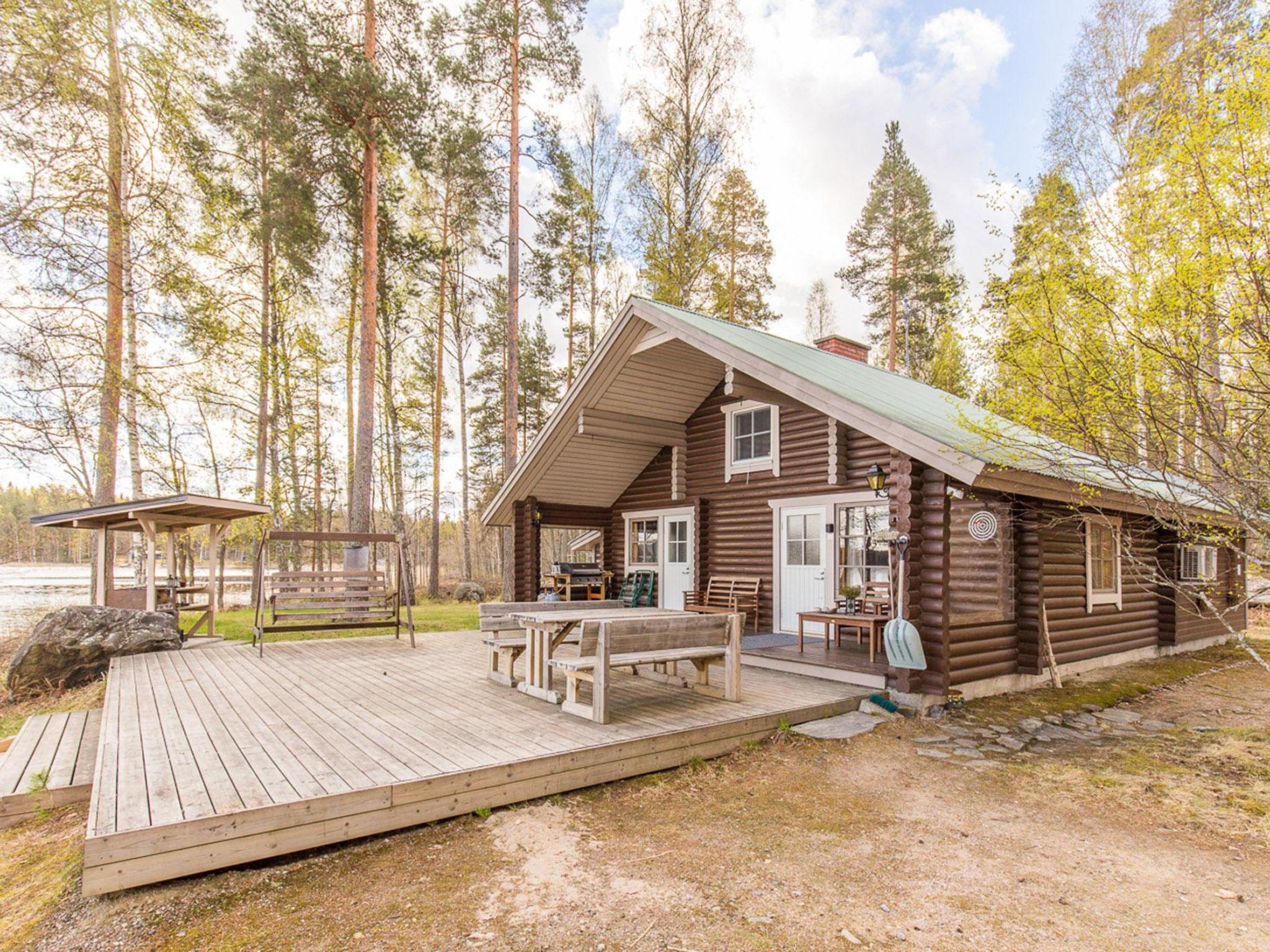 Photo 1 - Maison de 2 chambres à Asikkala avec sauna