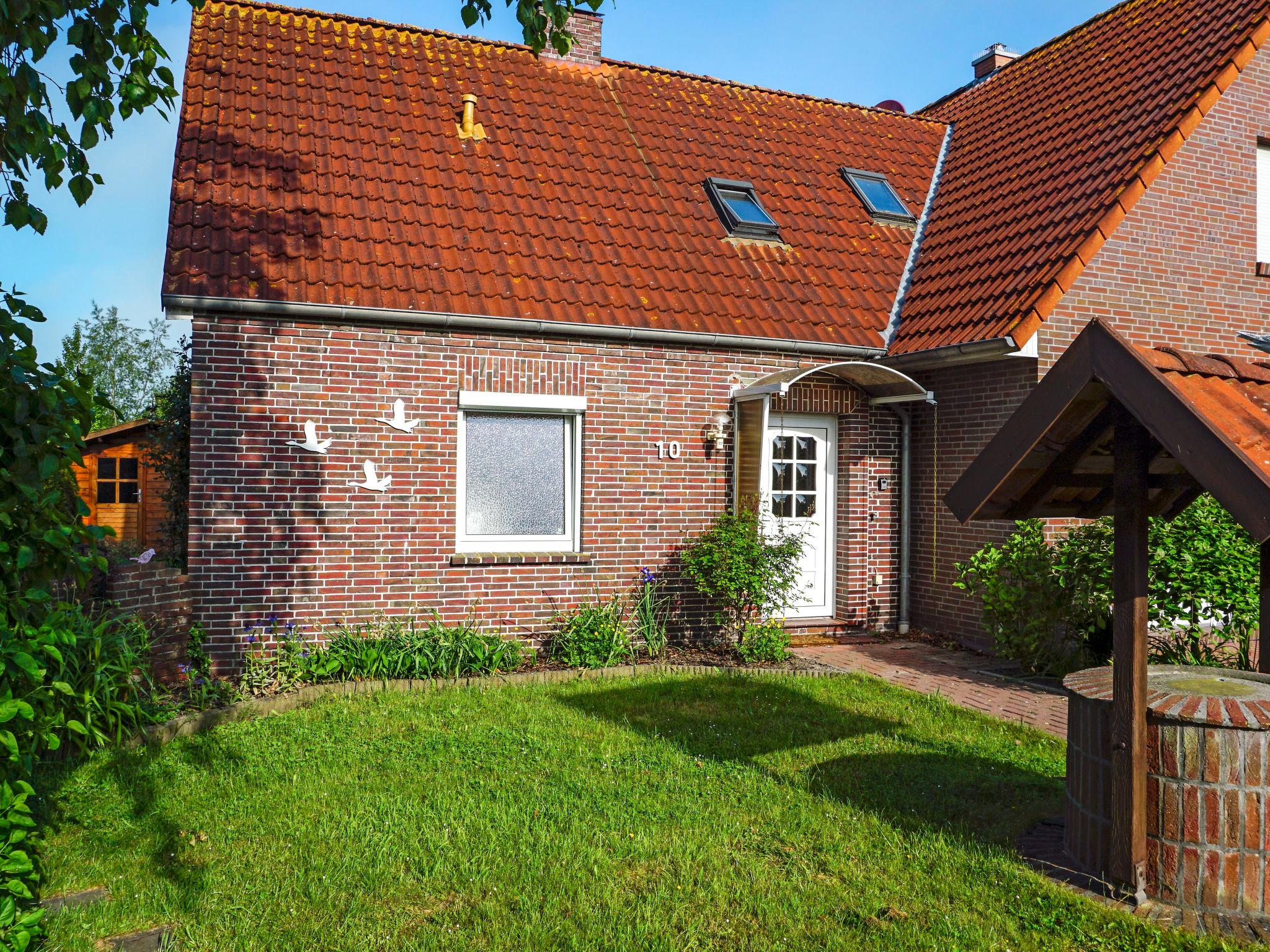 Photo 1 - Maison de 3 chambres à Dornum avec jardin et vues à la mer