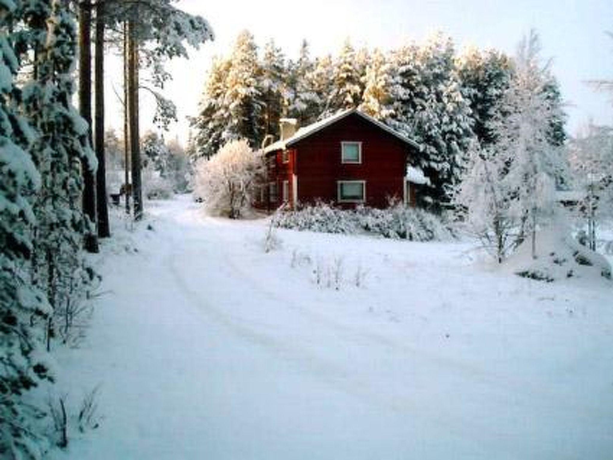 Photo 19 - 7 bedroom House in Pello with sauna and mountain view