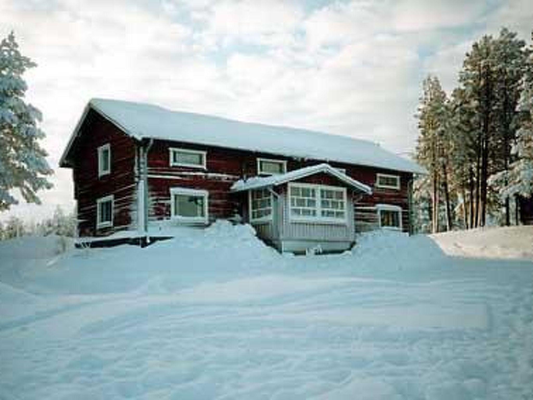 Photo 18 - Maison de 7 chambres à Pello avec sauna et vues sur la montagne