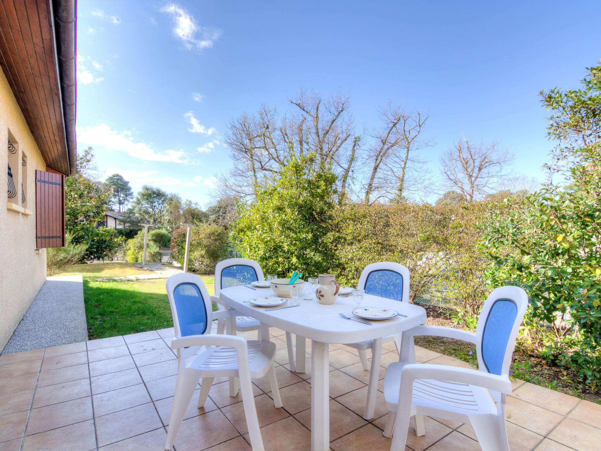 Foto 4 - Casa de 2 habitaciones en Capbreton con jardín y terraza