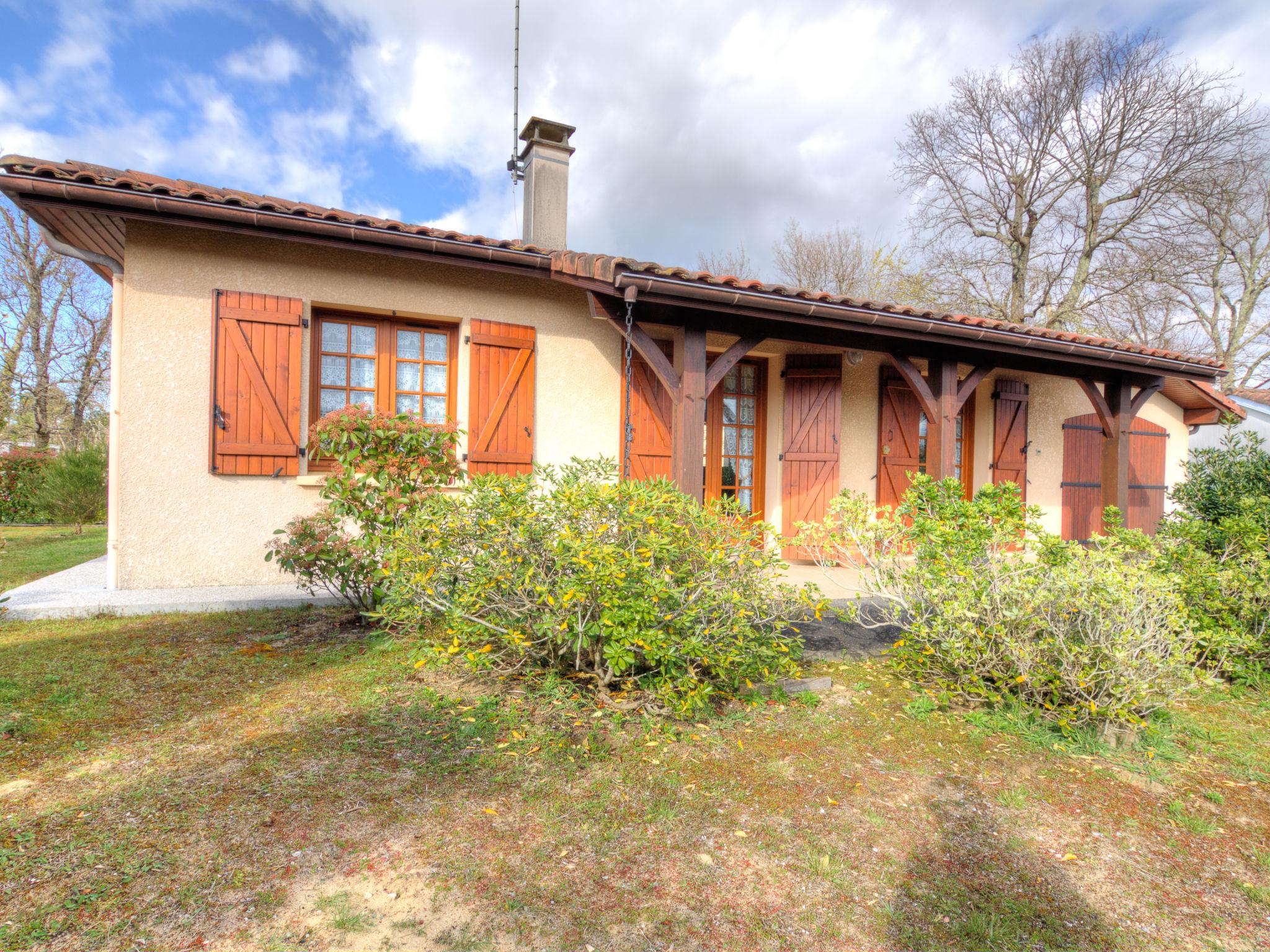 Photo 1 - Maison de 2 chambres à Capbreton avec jardin et terrasse