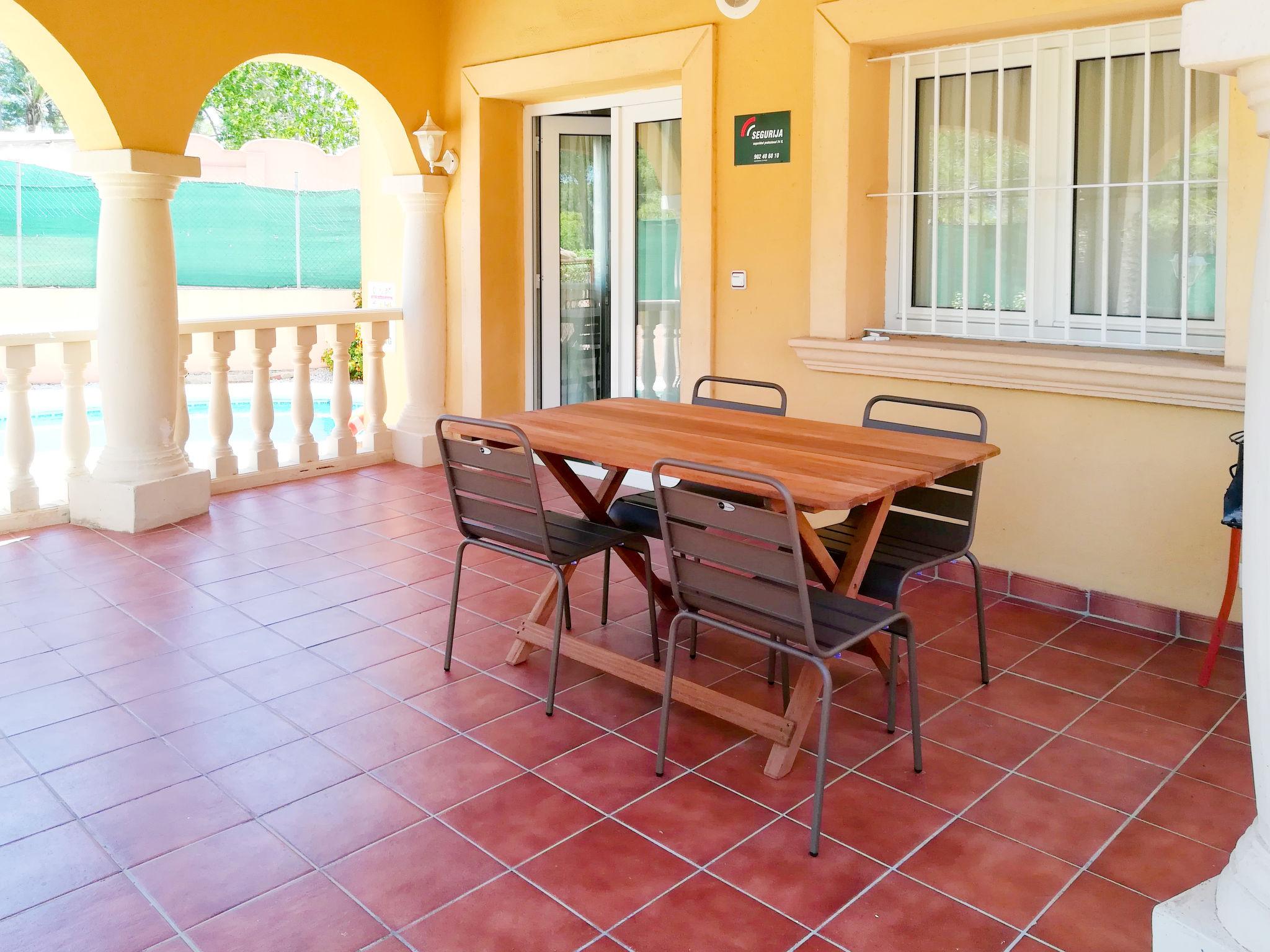 Foto 6 - Casa de 2 quartos em Jávea com piscina privada e jardim