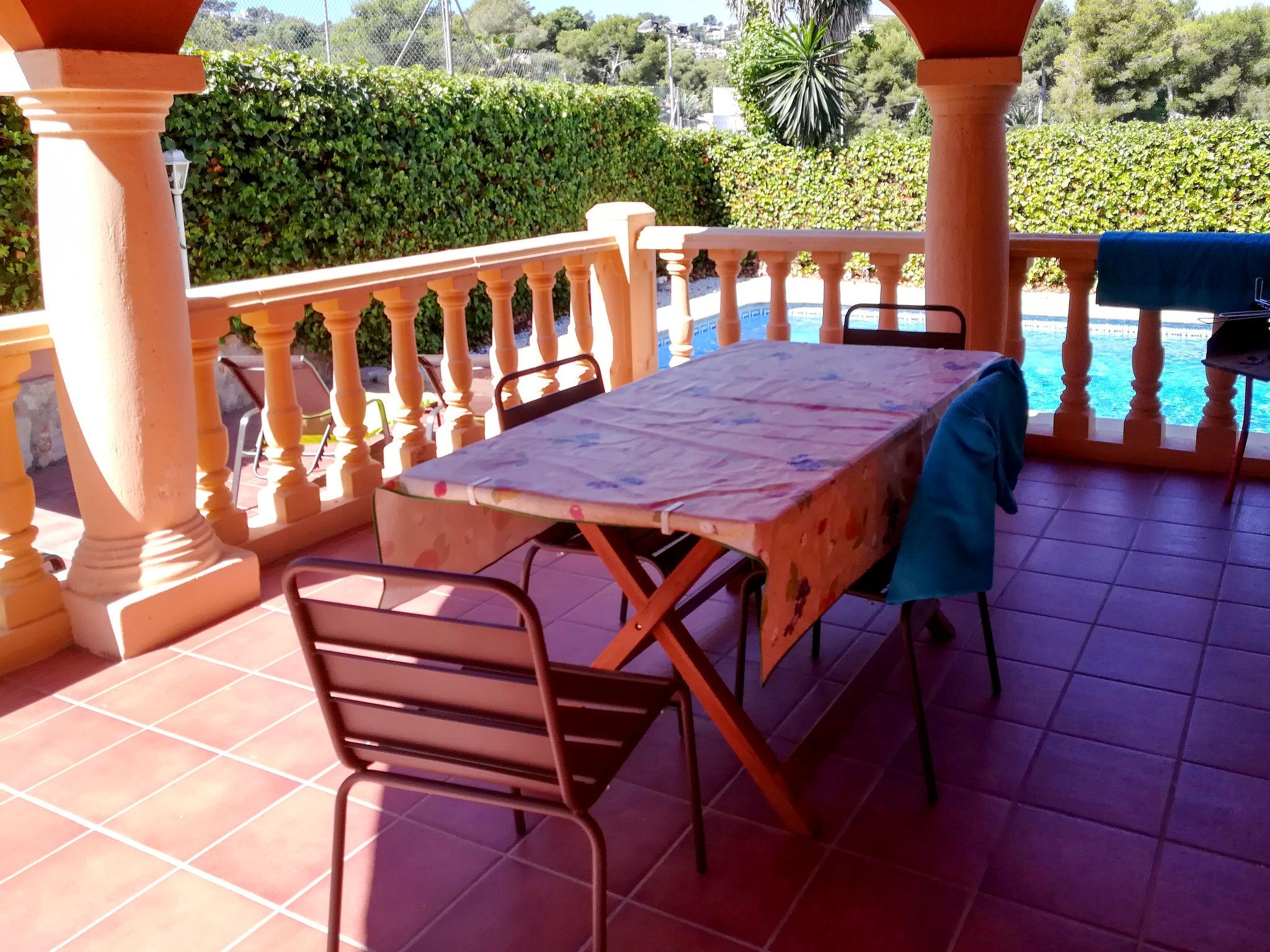 Photo 1 - Maison de 2 chambres à Jávea avec piscine privée et jardin