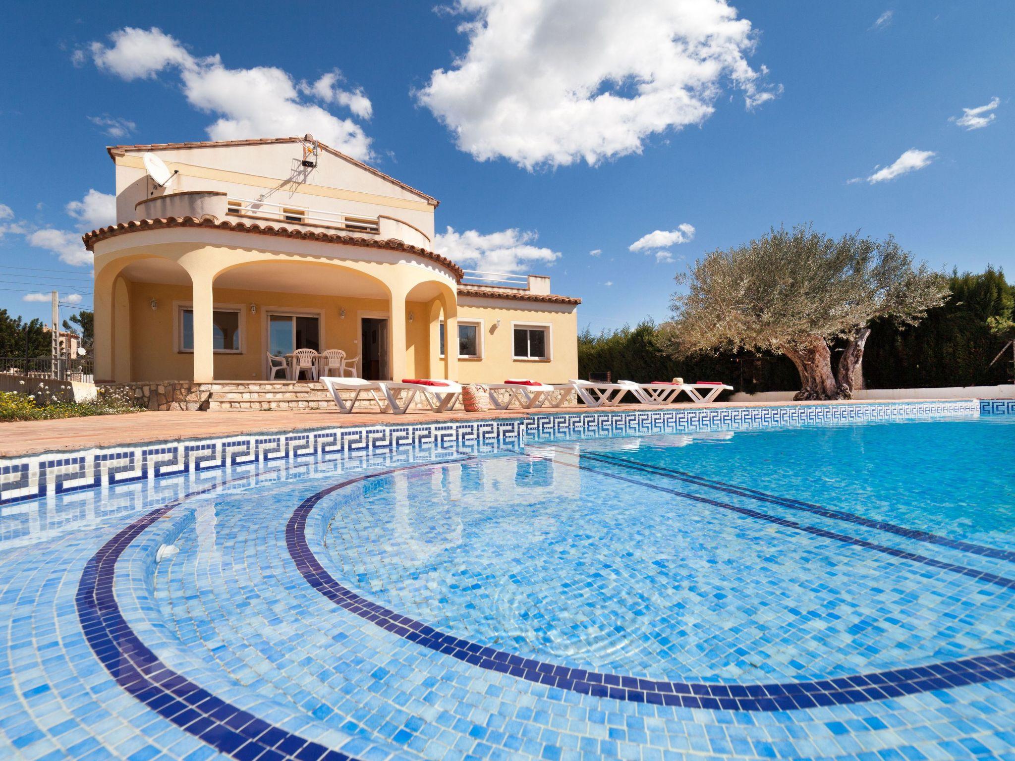 Foto 1 - Casa de 5 quartos em l'Ametlla de Mar com piscina privada e vistas do mar