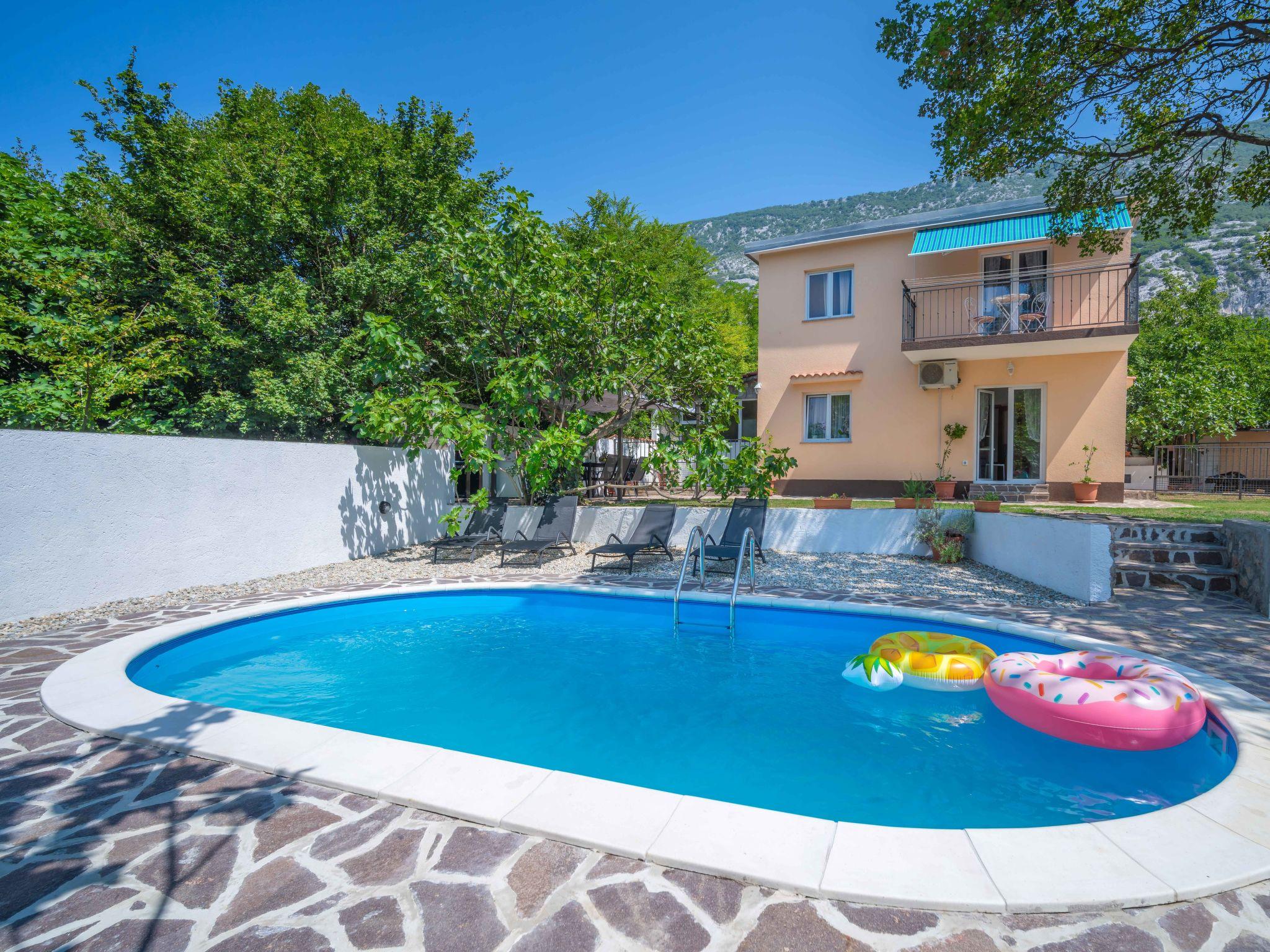 Foto 1 - Casa con 4 camere da letto a Vinodolska Općina con piscina privata e giardino