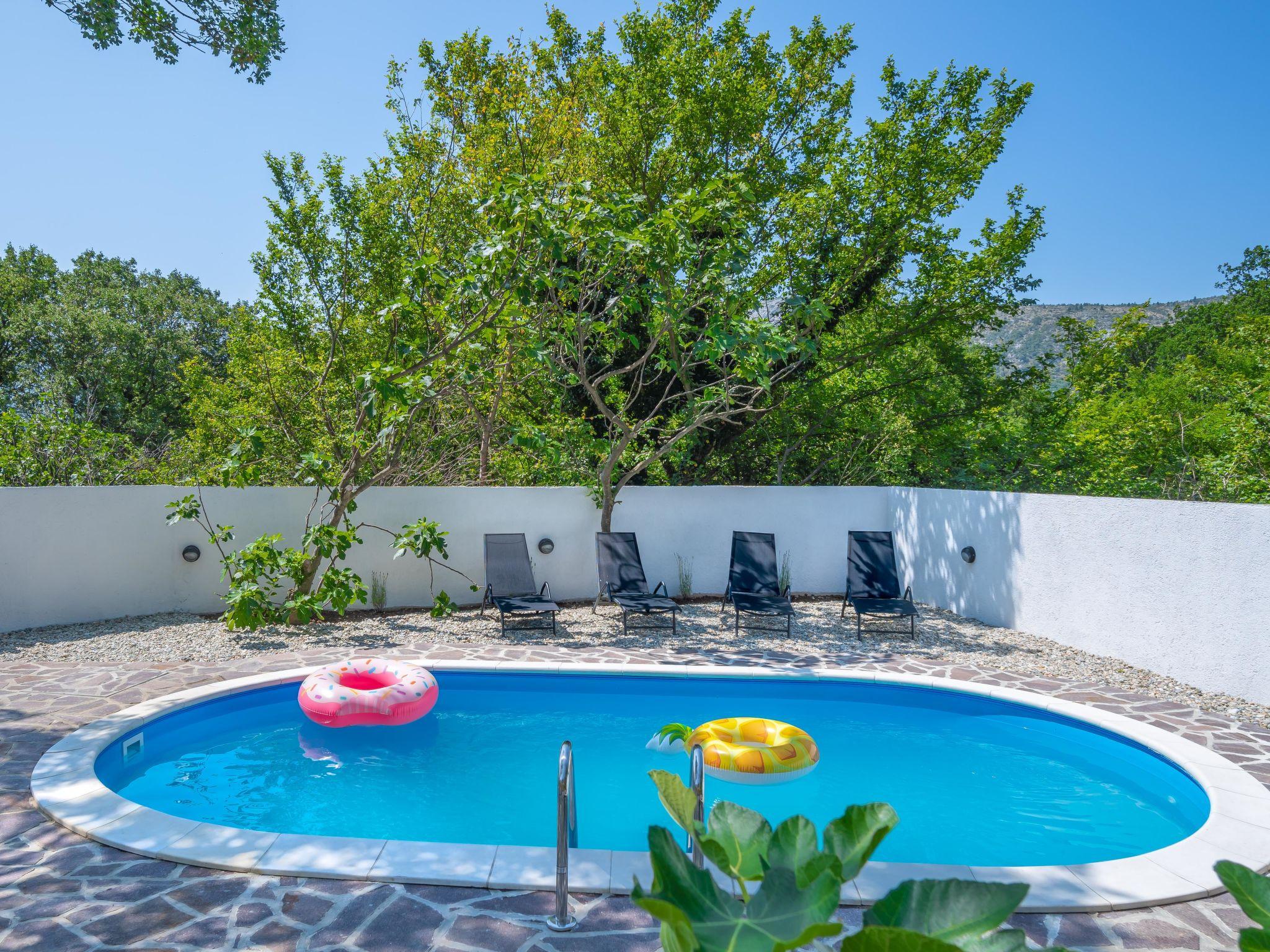 Foto 6 - Casa con 4 camere da letto a Vinodolska Općina con piscina privata e giardino