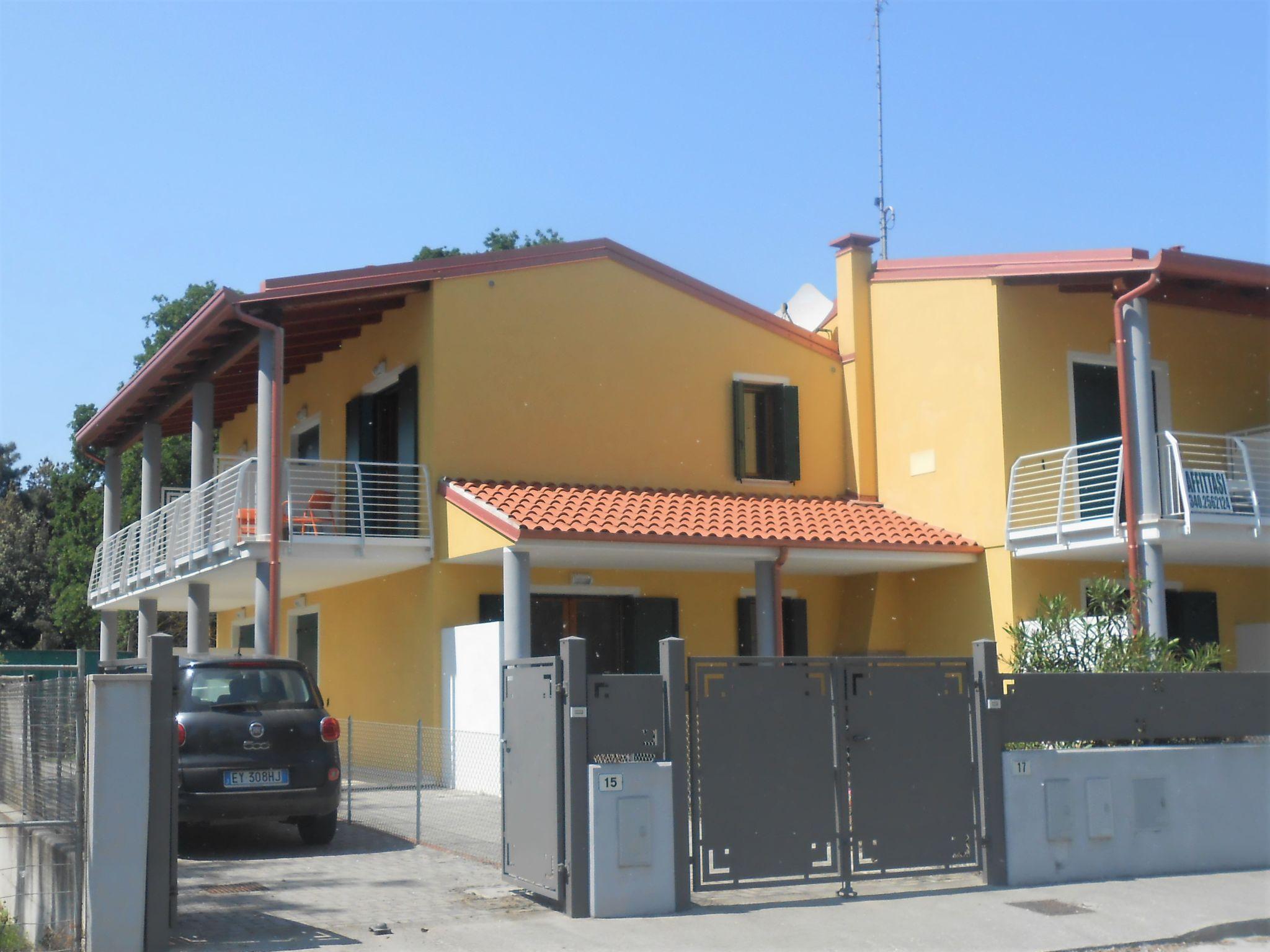 Foto 13 - Casa de 2 habitaciones en Comacchio con jardín y vistas al mar