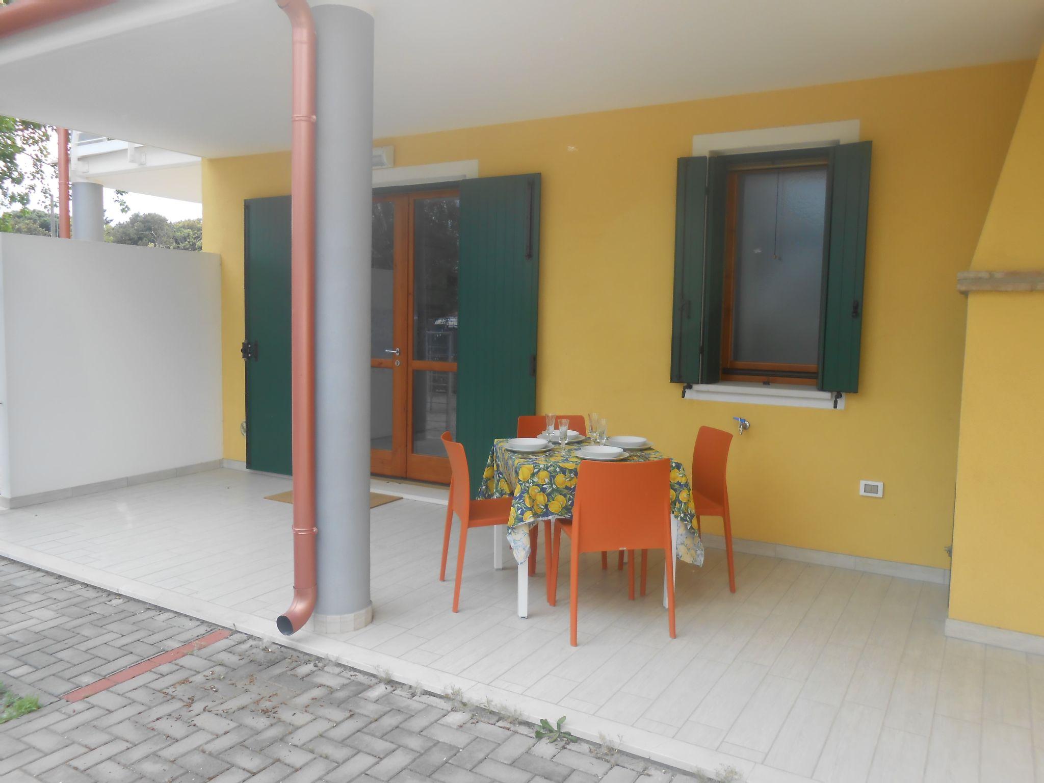 Foto 5 - Casa de 2 habitaciones en Comacchio con jardín y terraza