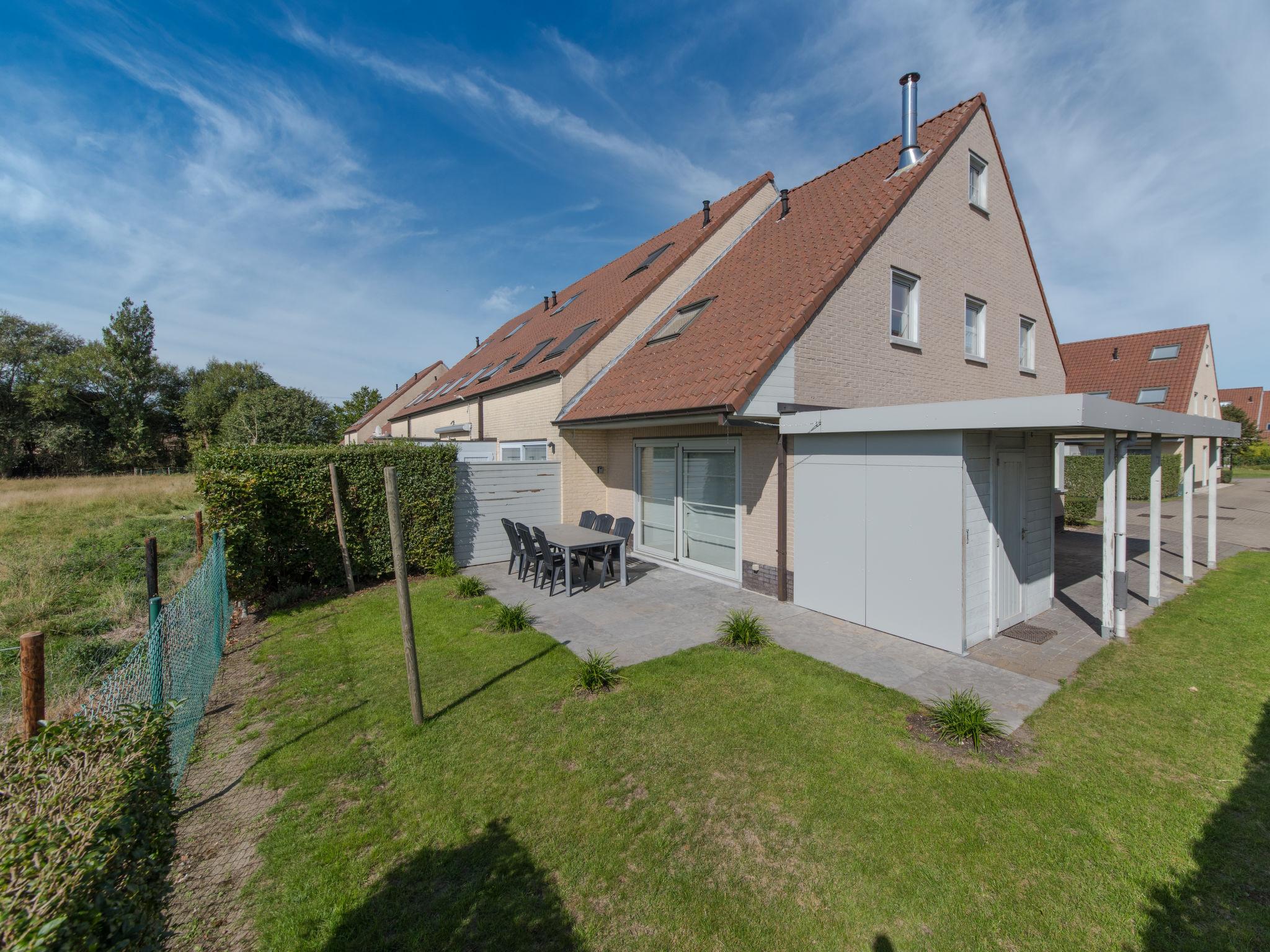 Foto 4 - Casa con 4 camere da letto a De Haan con giardino e terrazza