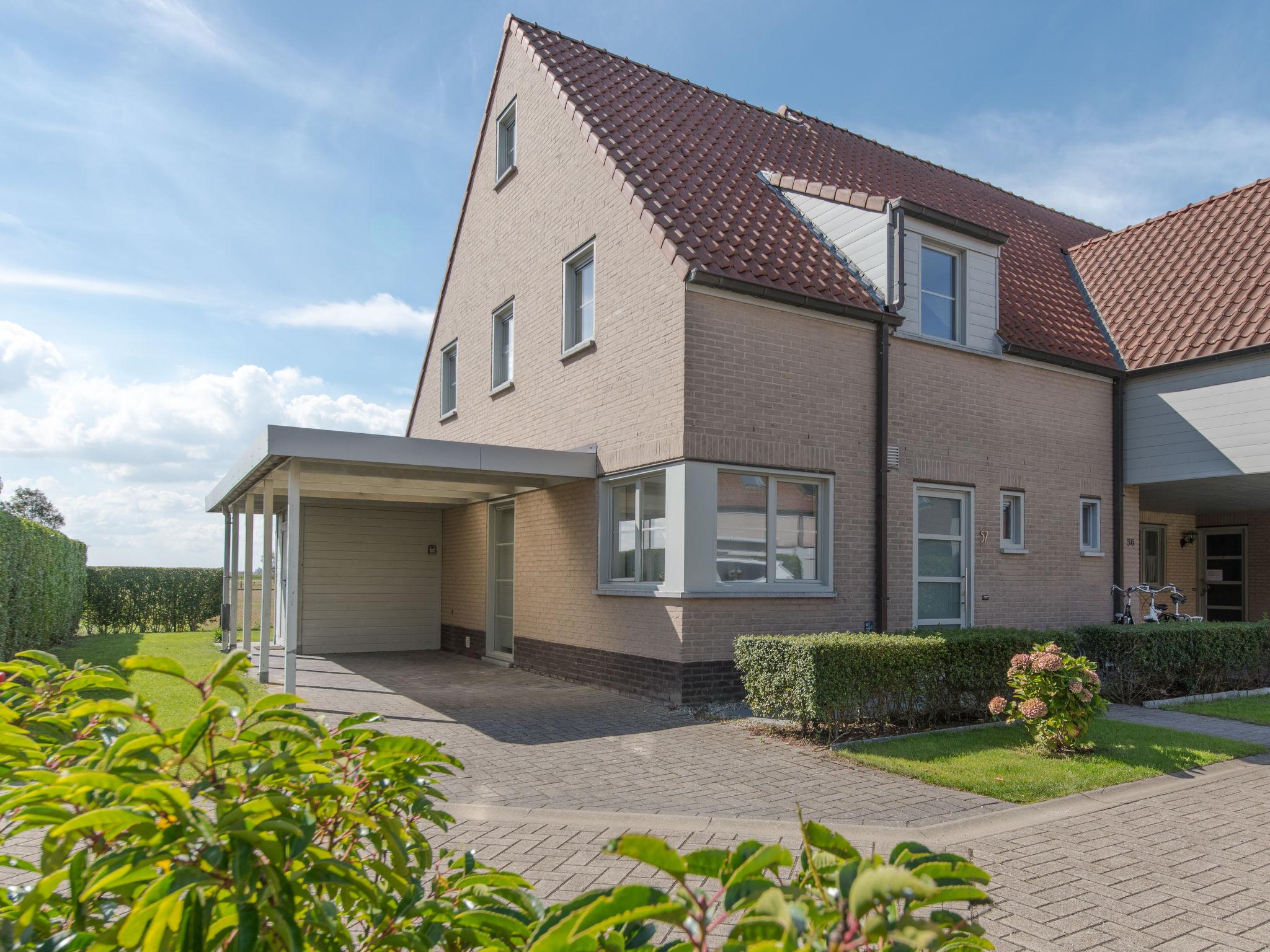 Photo 1 - Maison de 4 chambres à De Haan avec terrasse et vues à la mer