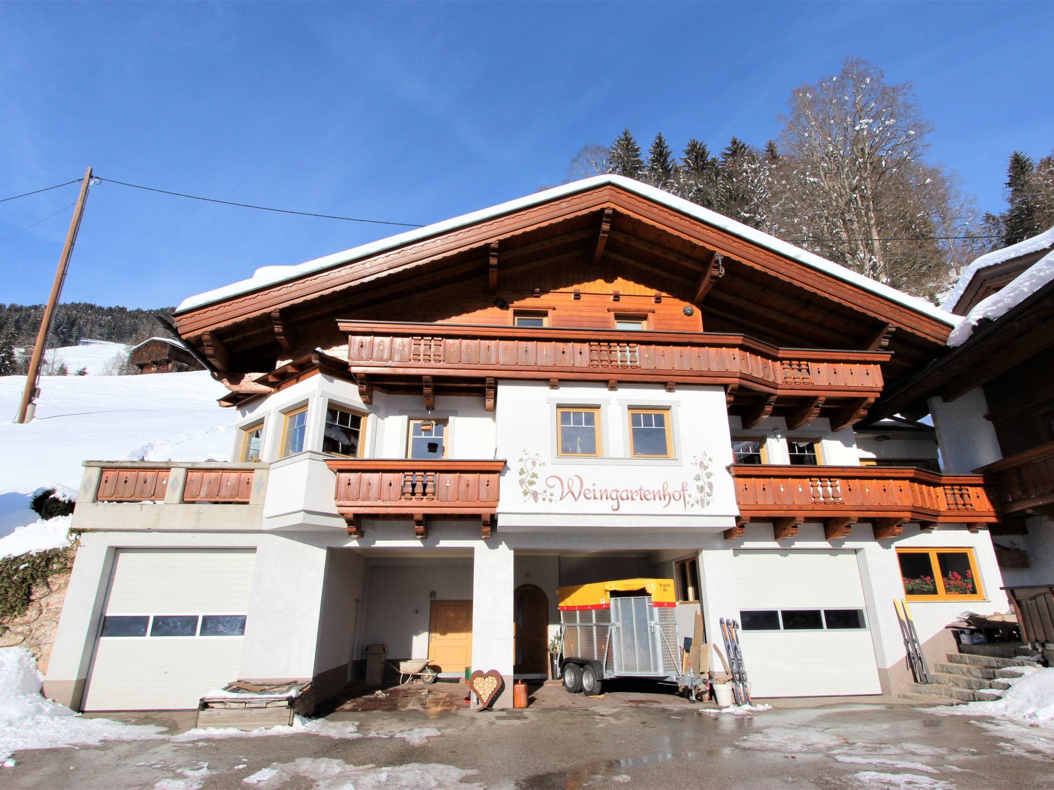 Foto 49 - Apartment mit 3 Schlafzimmern in Zellberg mit blick auf die berge