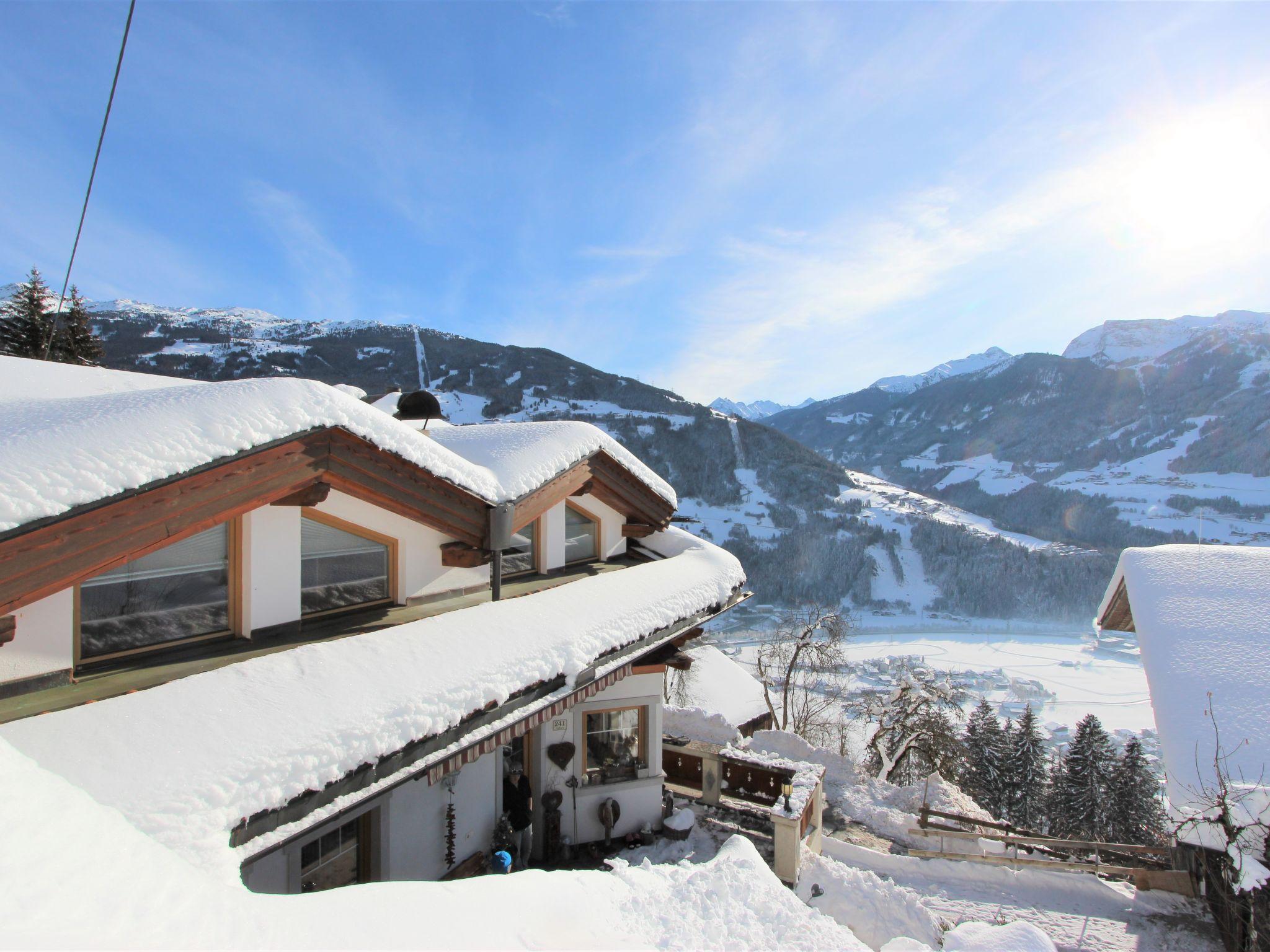 Foto 50 - Appartamento con 3 camere da letto a Zellberg con vista sulle montagne