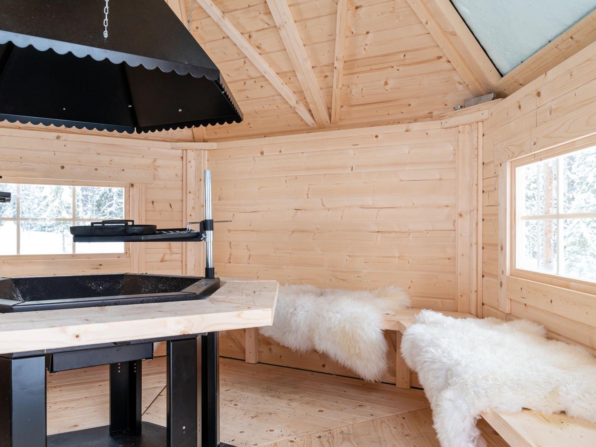 Foto 26 - Casa con 3 camere da letto a Kittilä con sauna e vista sulle montagne