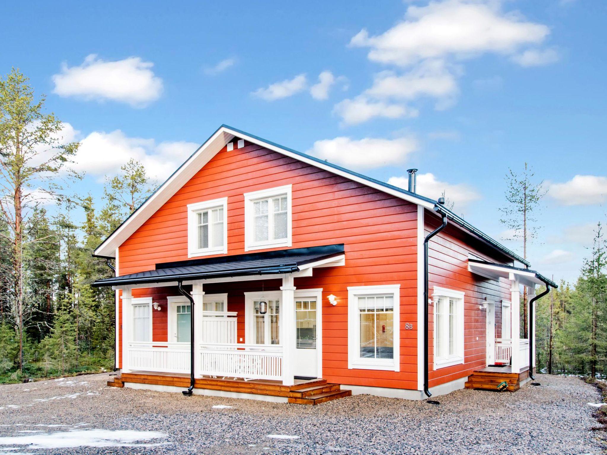 Foto 1 - Haus mit 3 Schlafzimmern in Kittilä mit sauna und blick auf die berge