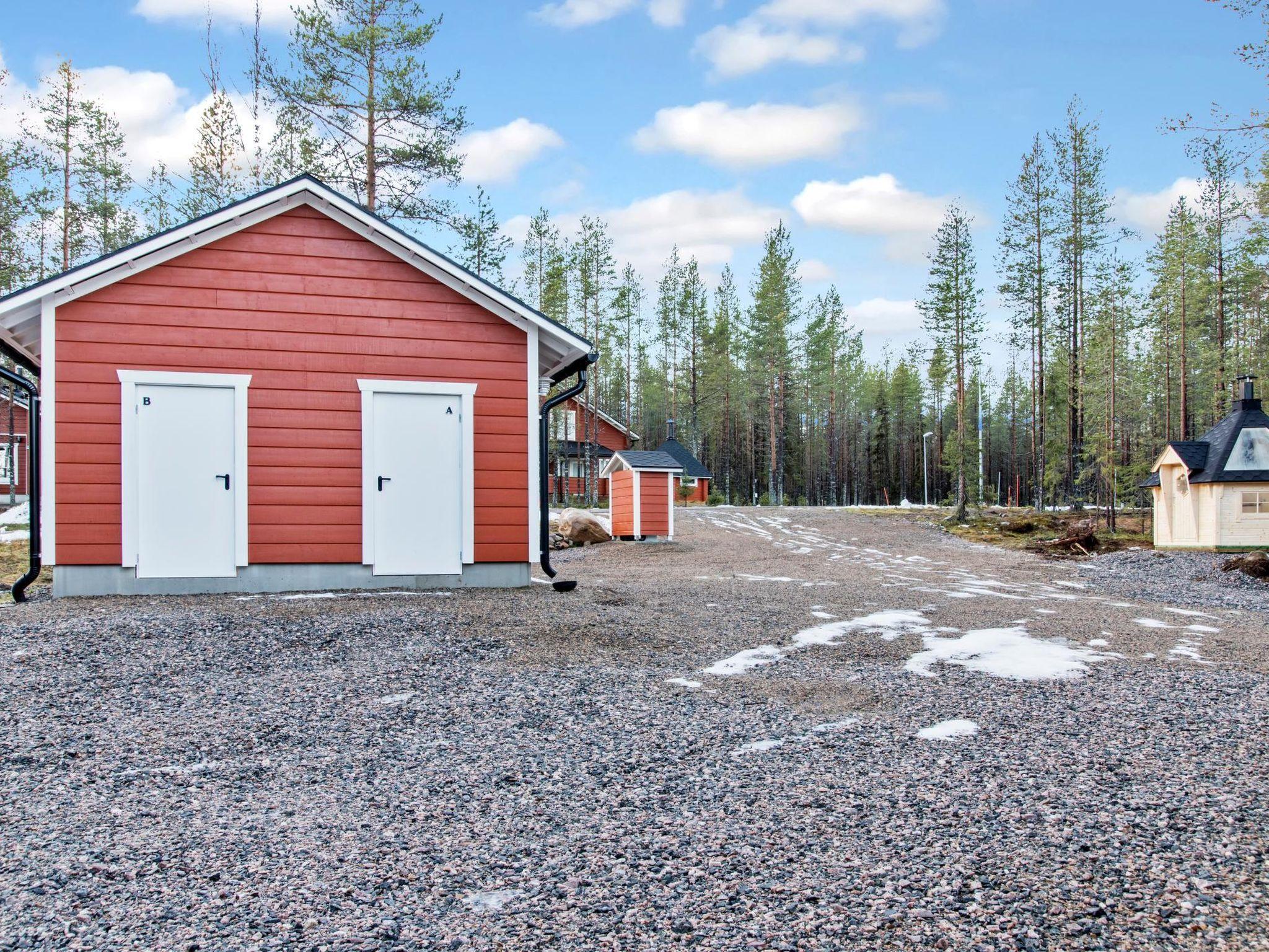 Foto 25 - Haus mit 3 Schlafzimmern in Kittilä mit sauna und blick auf die berge