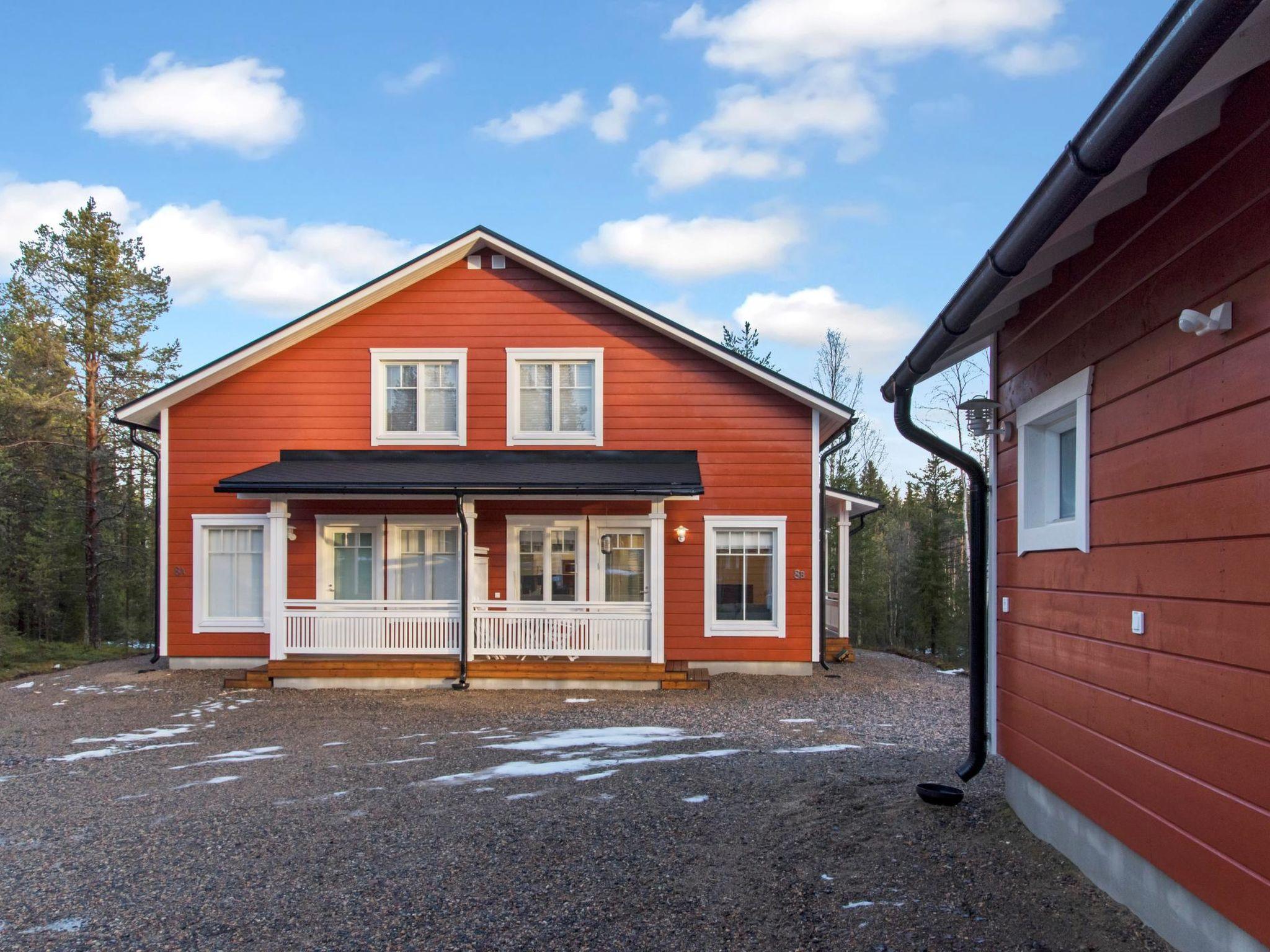 Foto 2 - Casa de 3 quartos em Kittilä com sauna e vista para a montanha