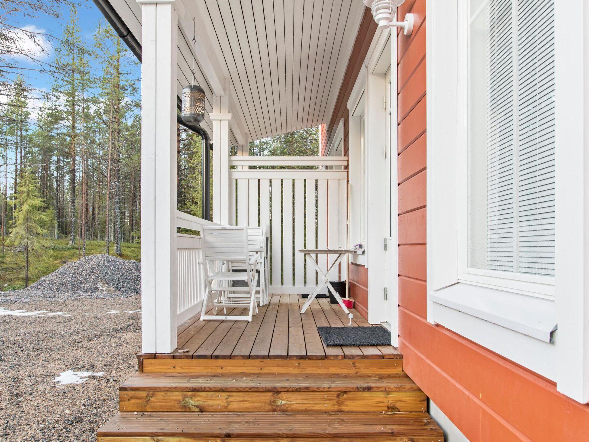 Foto 24 - Casa de 3 habitaciones en Kittilä con sauna y vistas a la montaña
