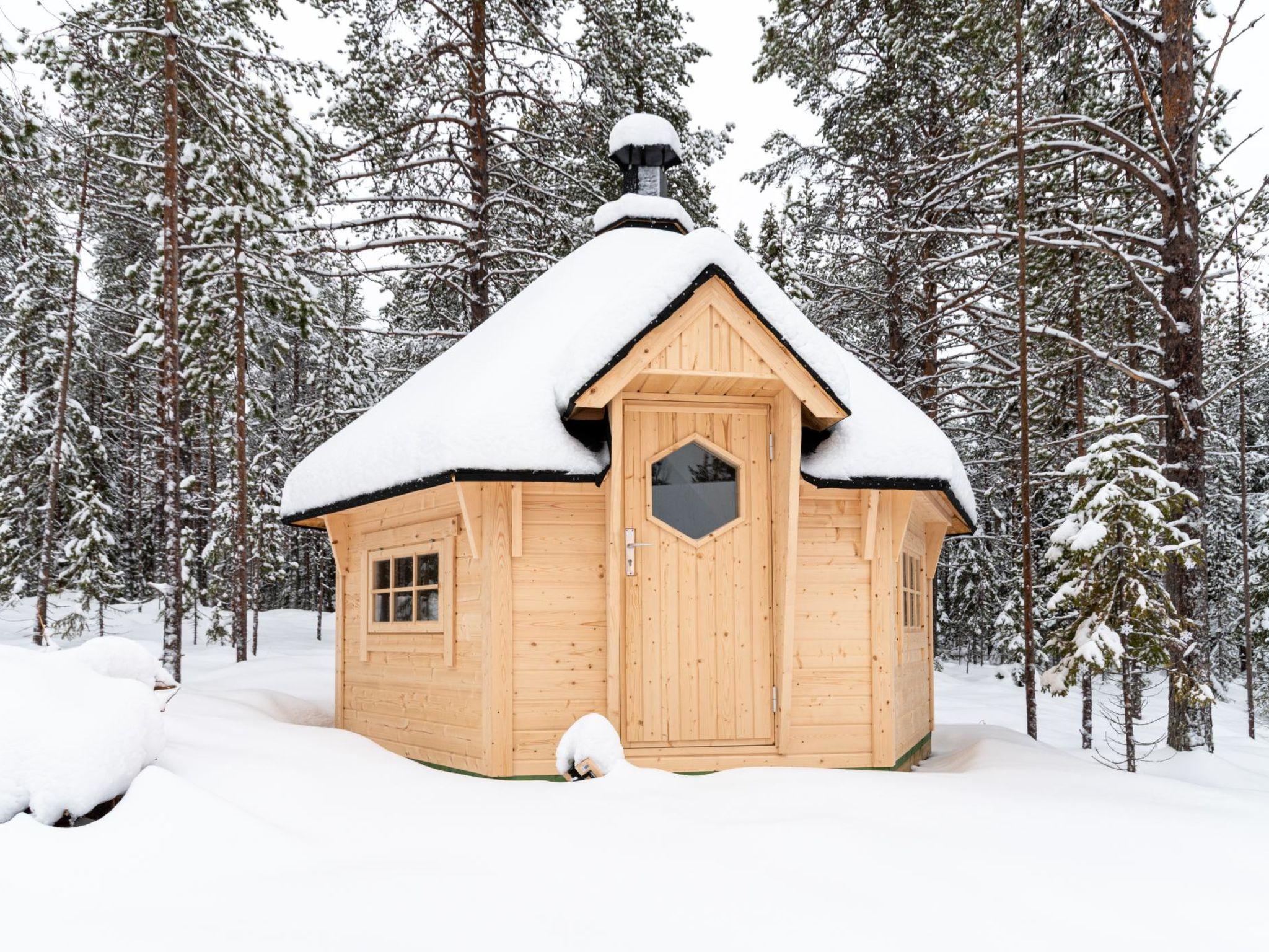 Foto 27 - Casa de 3 quartos em Kittilä com sauna e vista para a montanha
