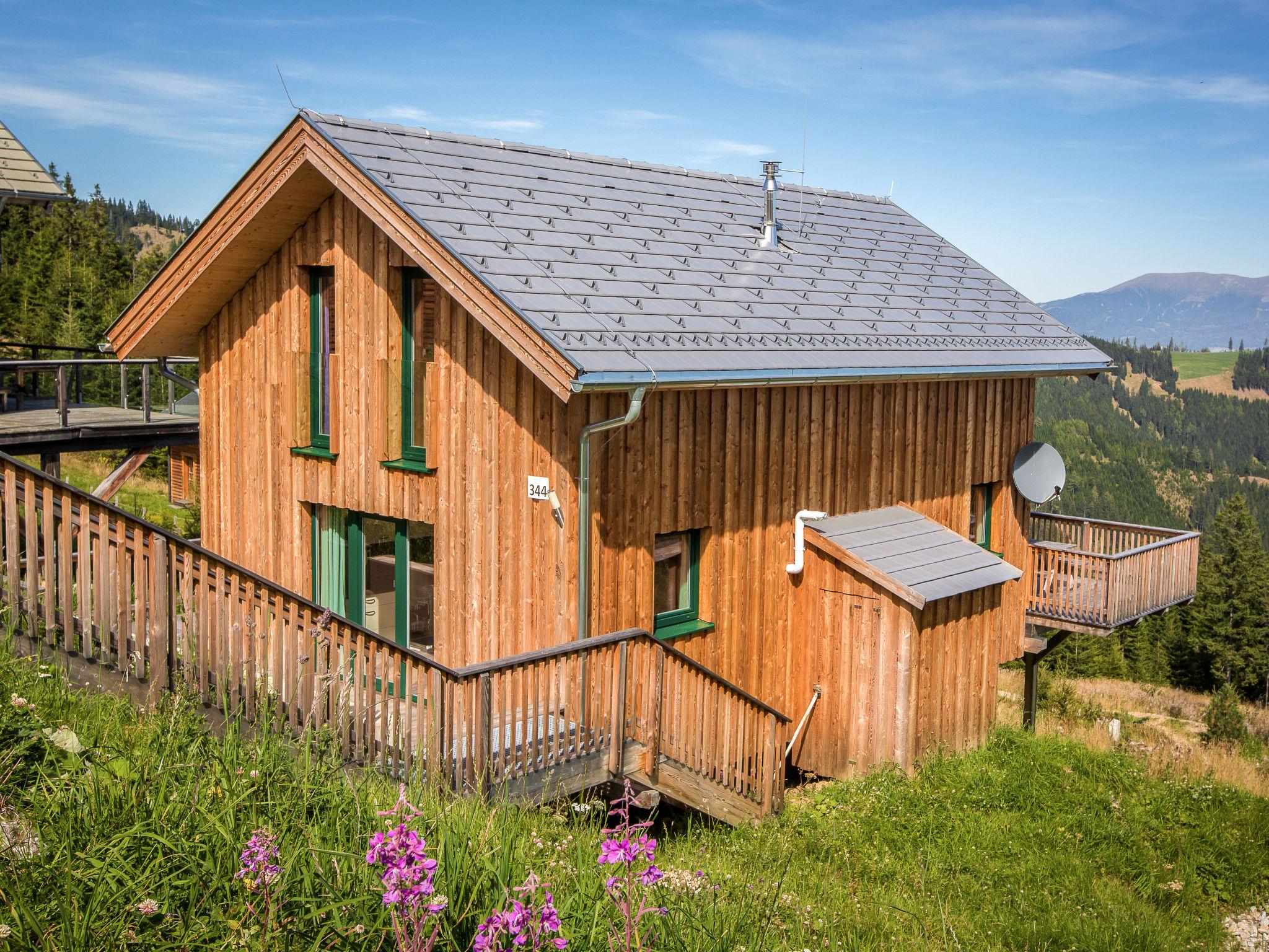 Foto 1 - Haus mit 4 Schlafzimmern in Bad Sankt Leonhard im Lavanttal mit terrasse und blick auf die berge