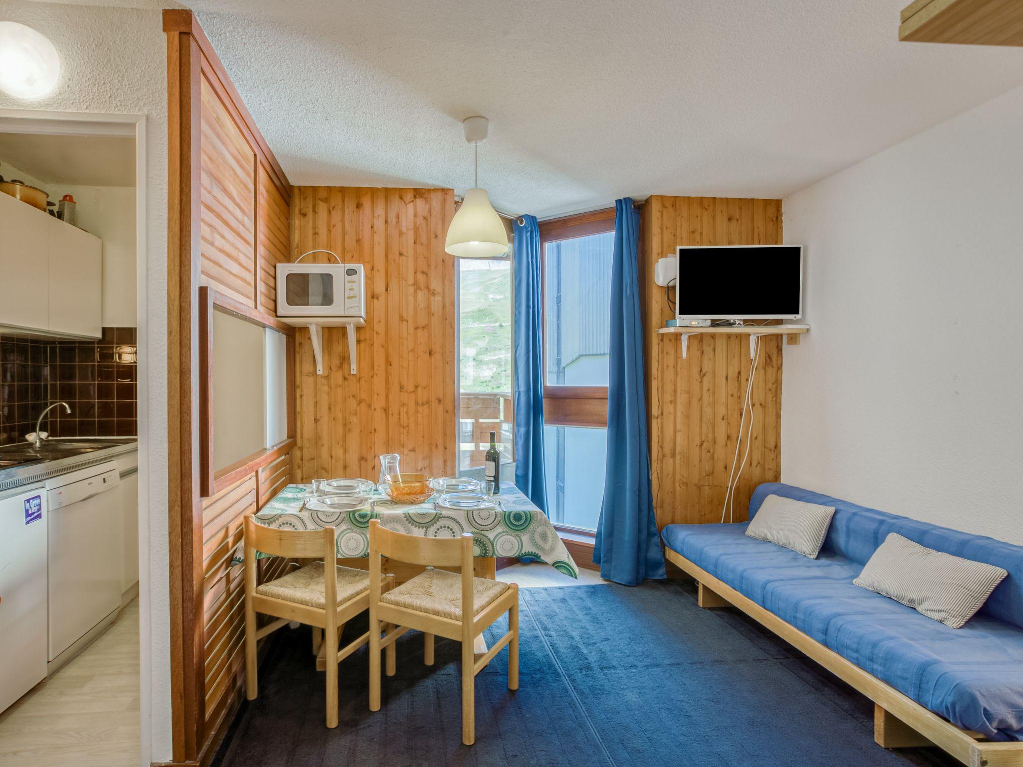 Foto 2 - Apartment mit 1 Schlafzimmer in Tignes mit blick auf die berge