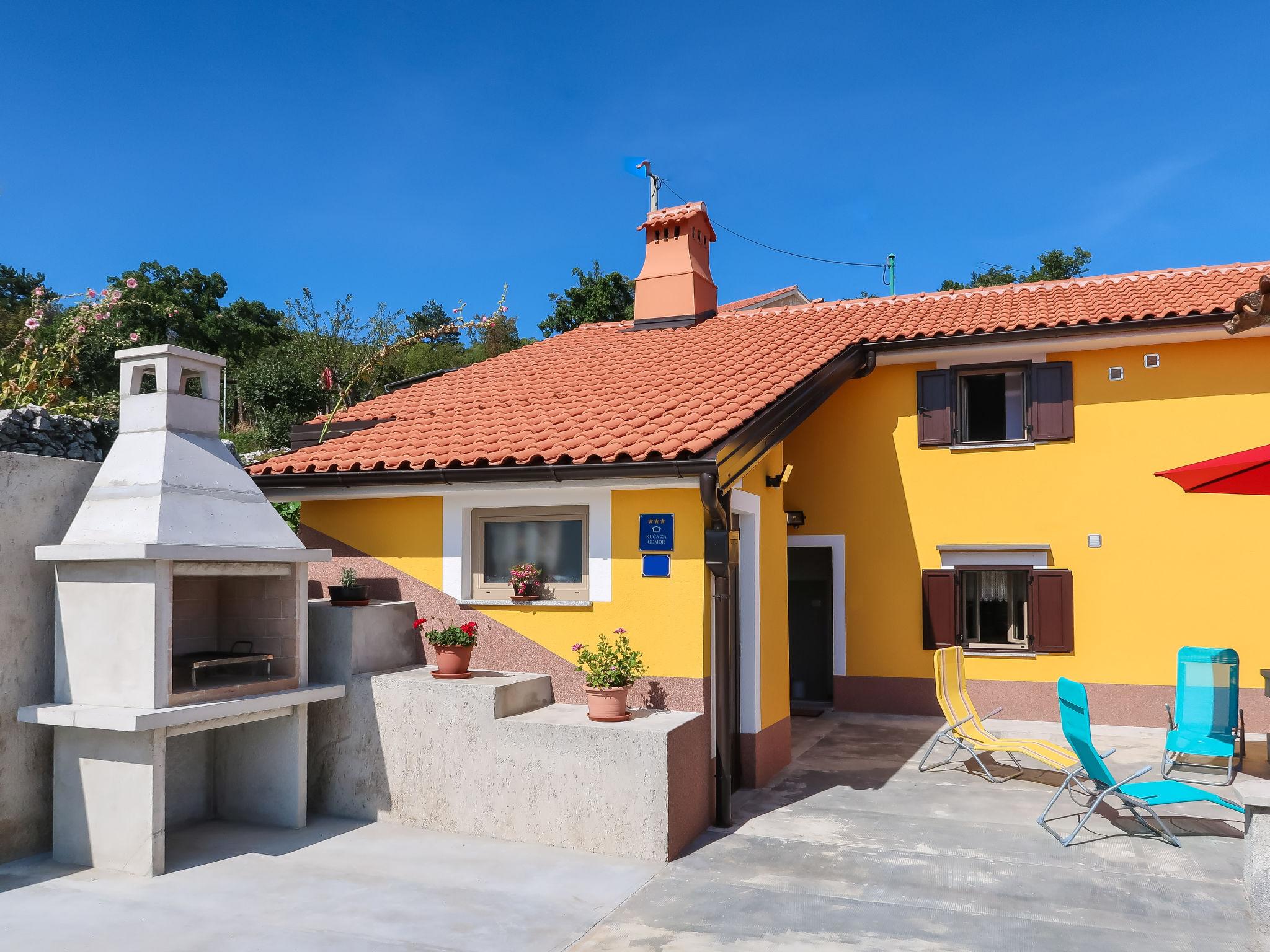 Foto 4 - Casa de 3 habitaciones en Mošćenička Draga con terraza y vistas al mar