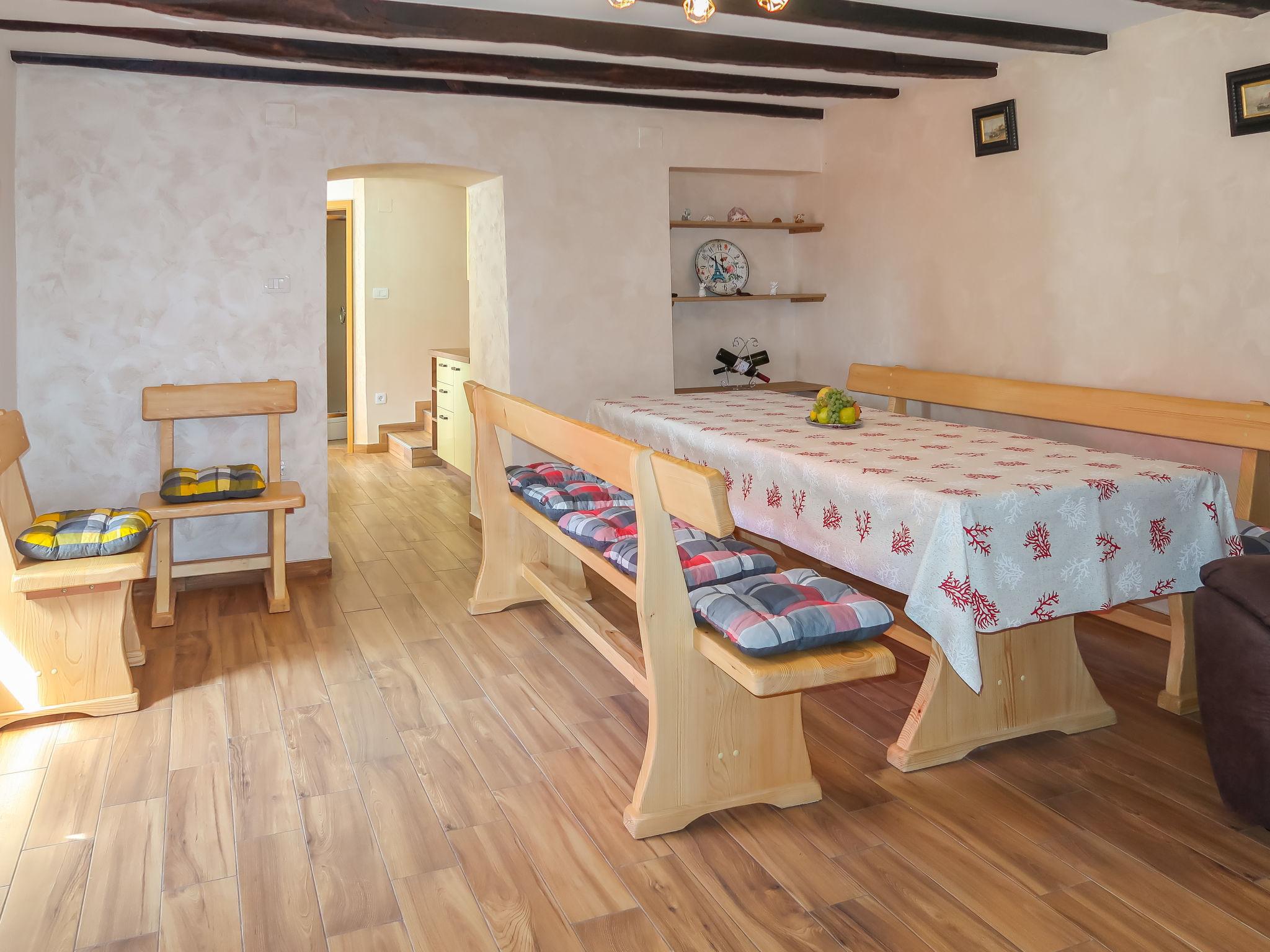 Foto 5 - Casa con 3 camere da letto a Mošćenička Draga con terrazza e vista mare