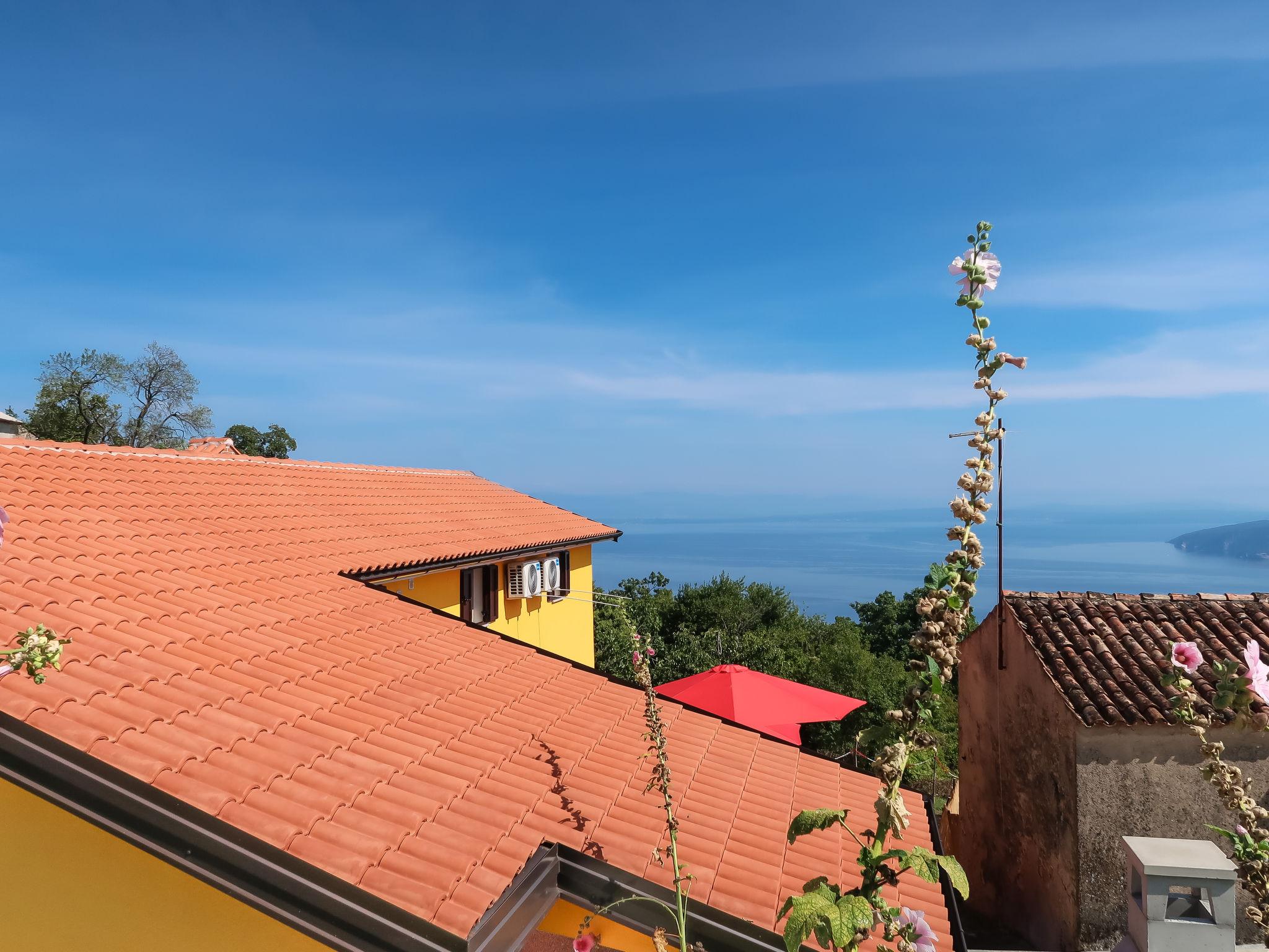 Foto 18 - Casa de 3 quartos em Mošćenička Draga com terraço e vistas do mar