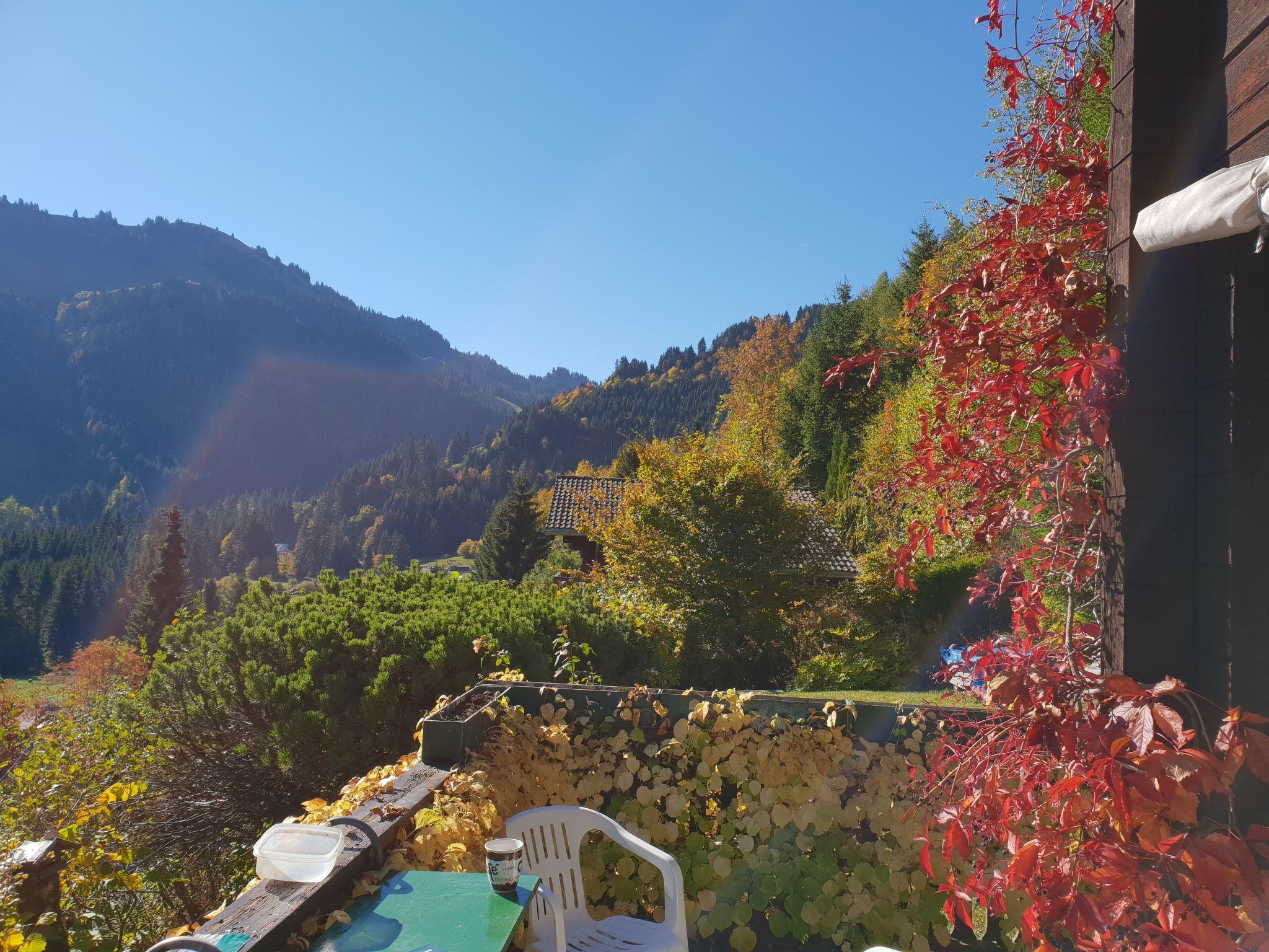 Photo 17 - Maison de 2 chambres à Gruyères avec terrasse et vues sur la montagne