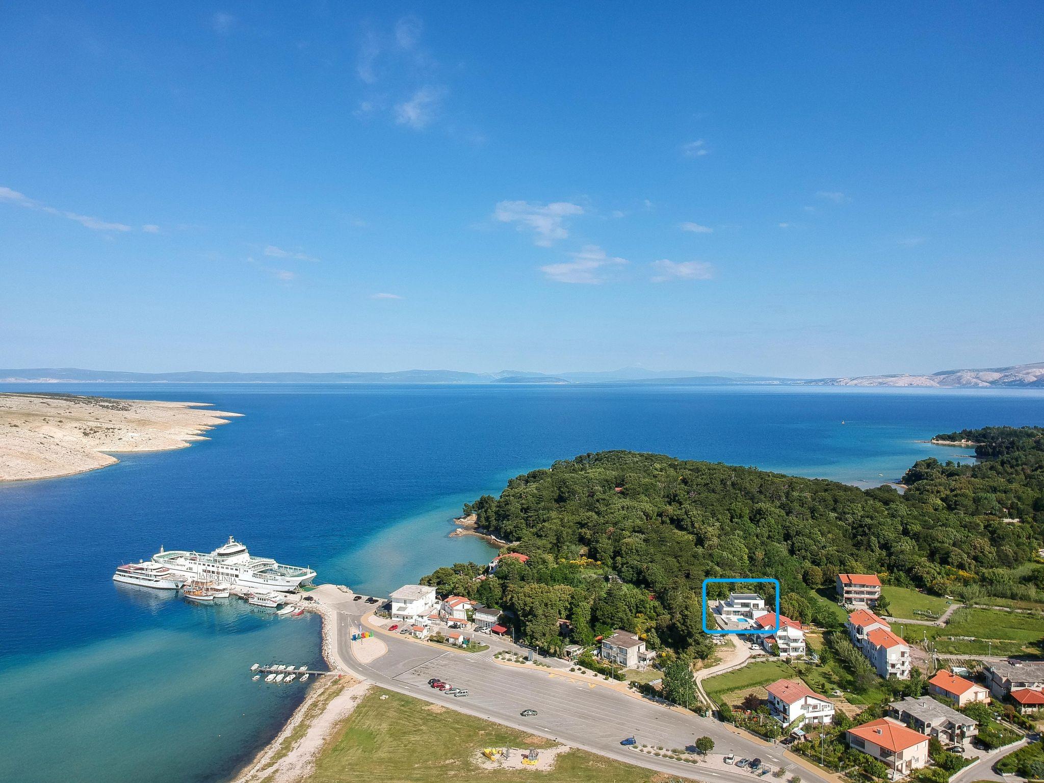 Foto 5 - Casa de 3 quartos em Lopar com piscina privada e vistas do mar