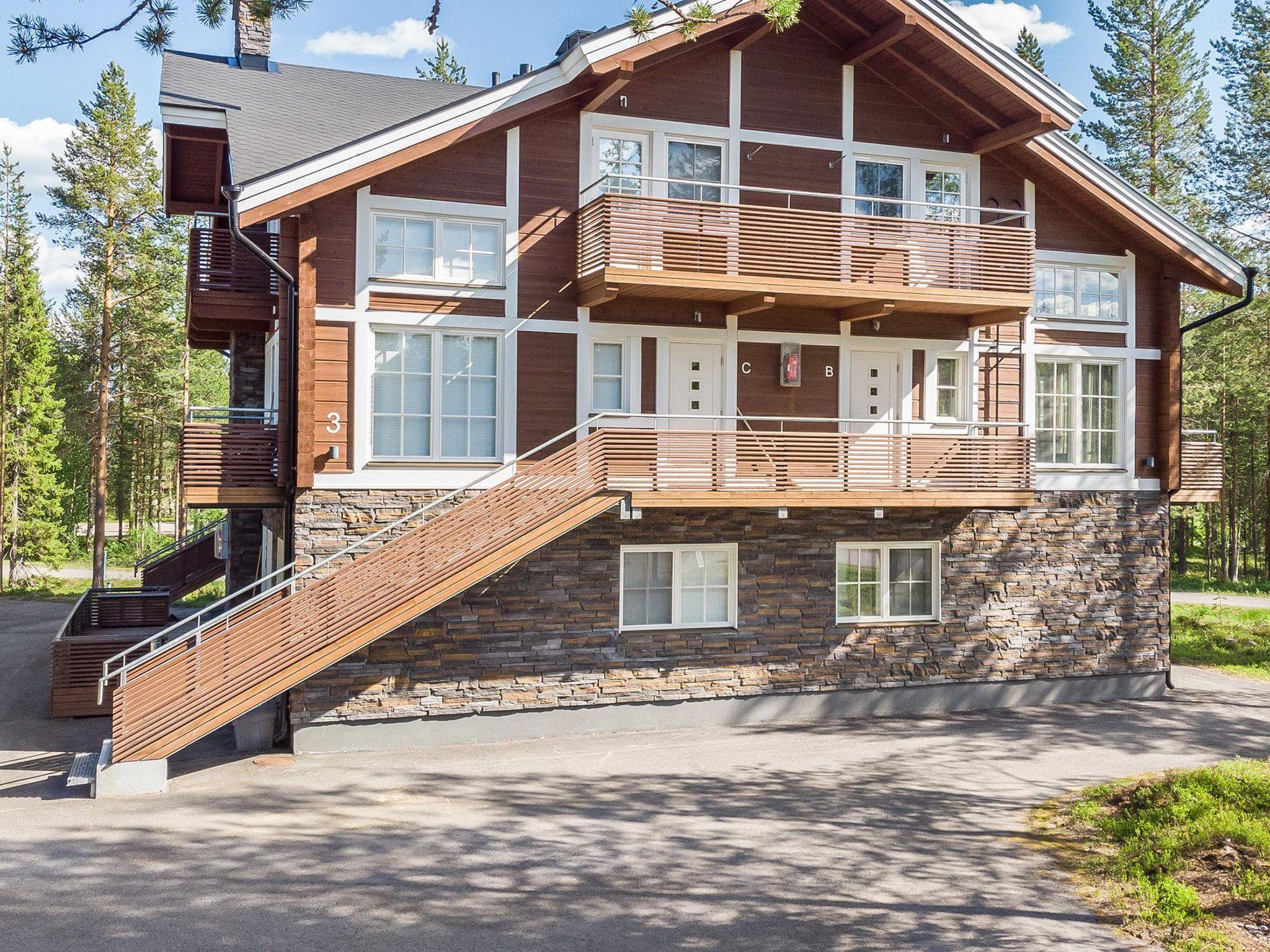 Foto 4 - Haus mit 2 Schlafzimmern in Kittilä mit sauna und blick auf die berge