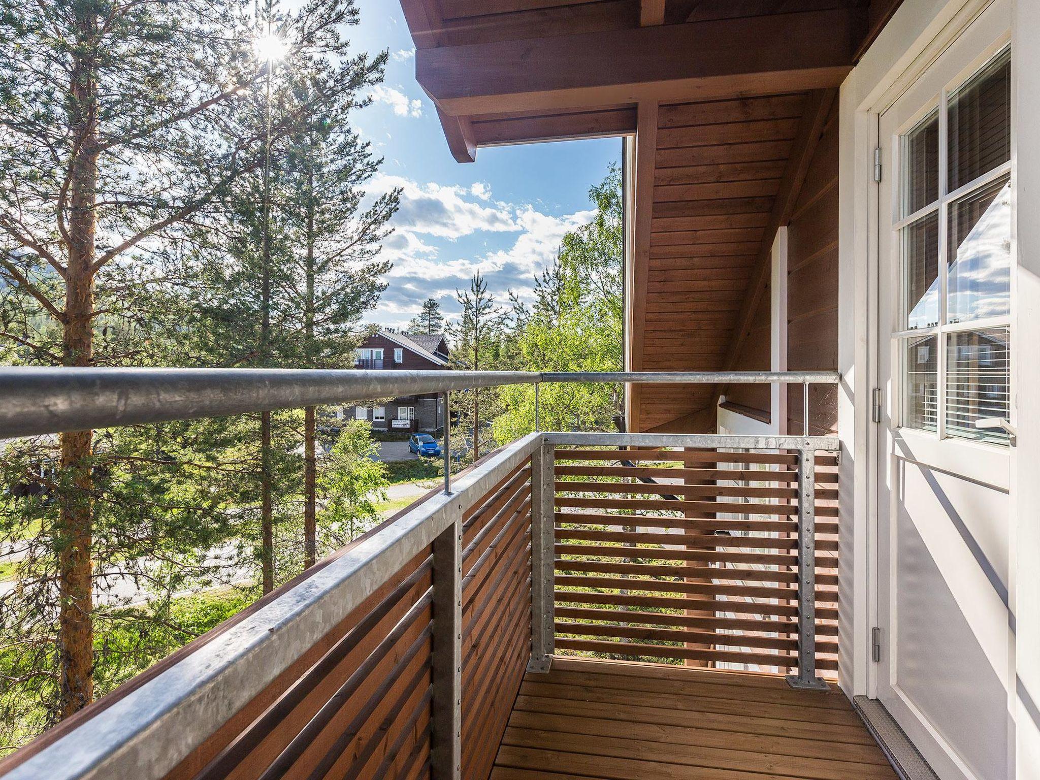 Foto 17 - Casa de 2 habitaciones en Kittilä con sauna y vistas a la montaña