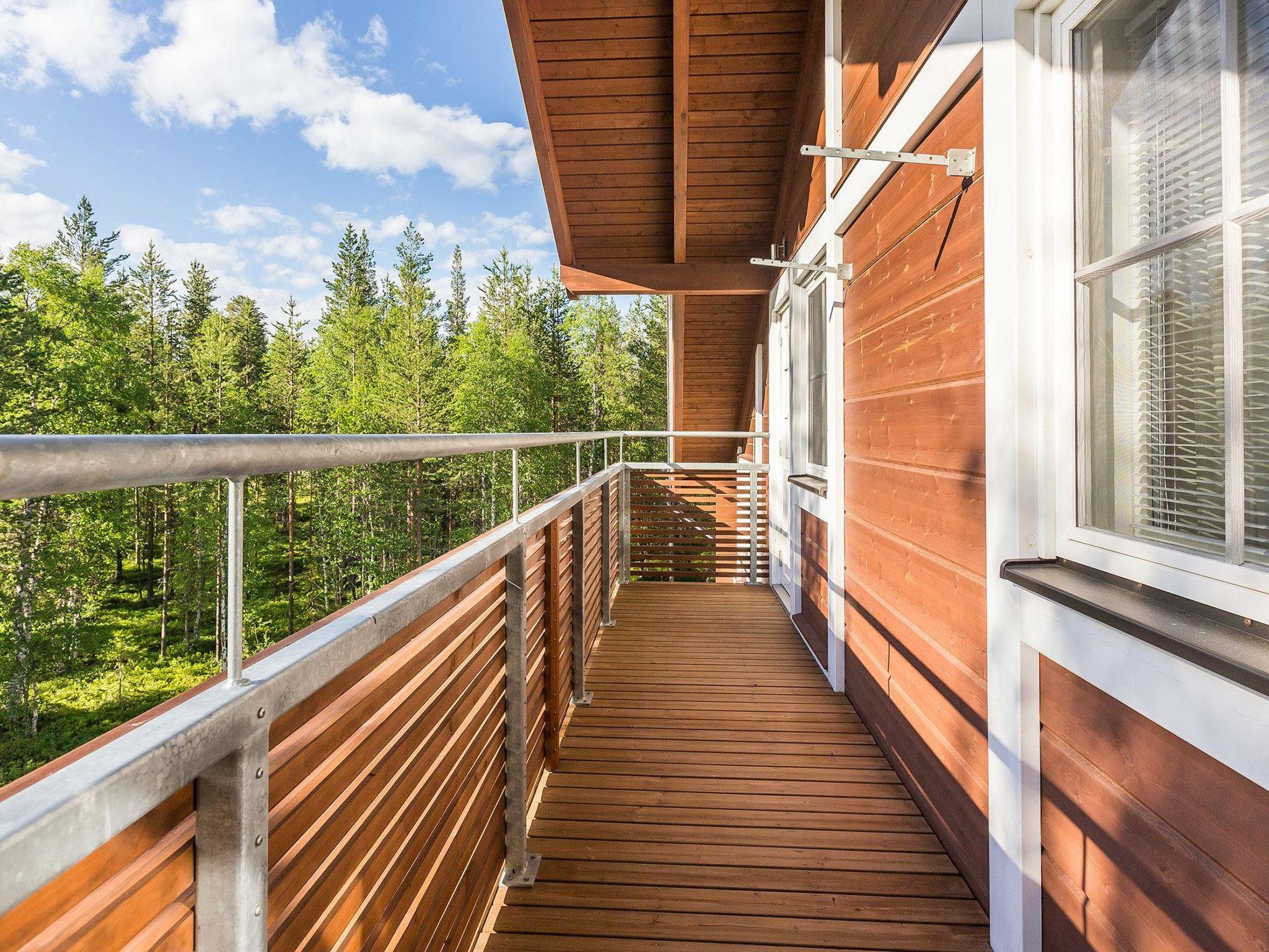 Foto 18 - Casa de 2 quartos em Kittilä com sauna e vista para a montanha