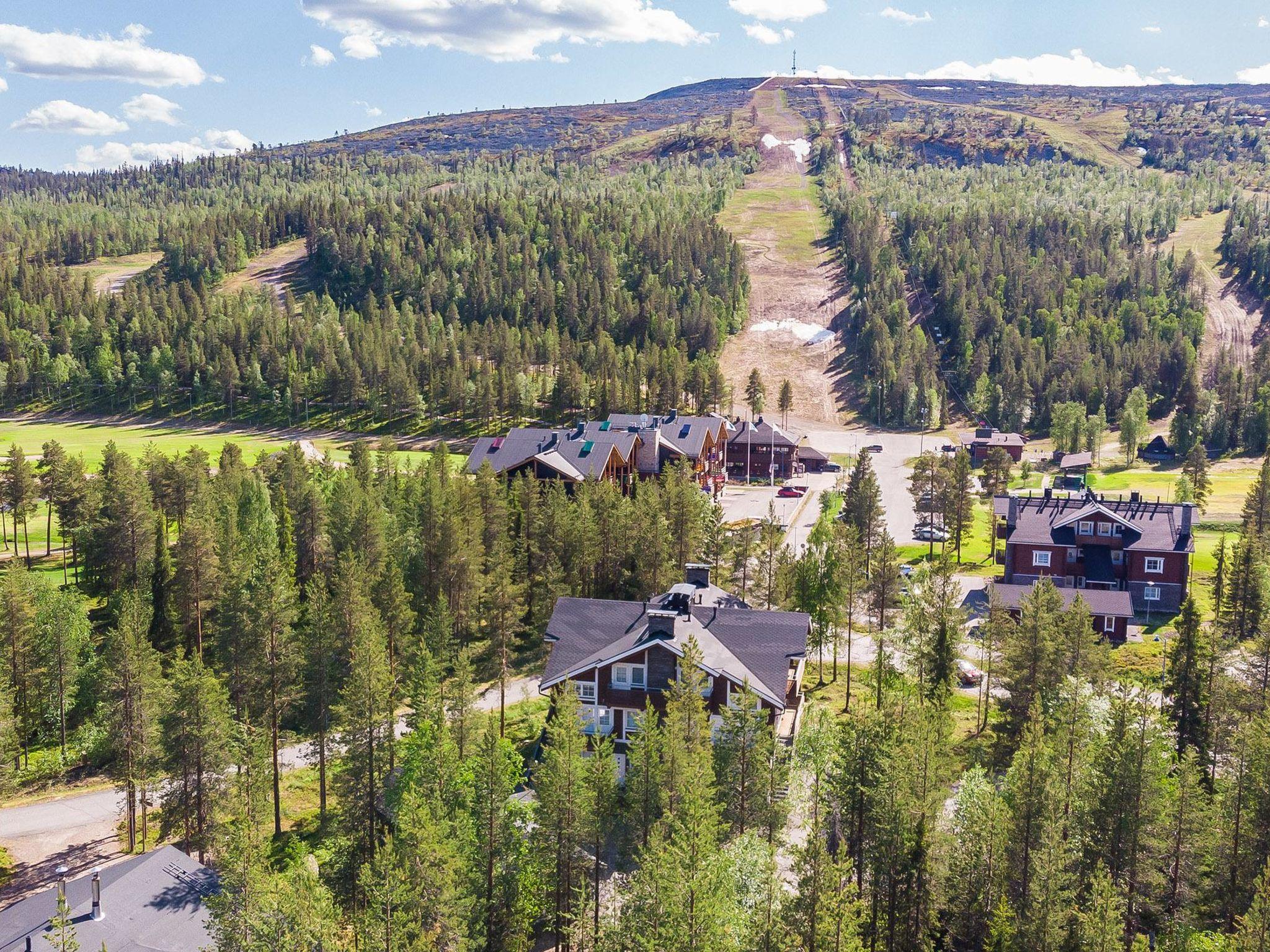 Foto 2 - Casa de 2 quartos em Kittilä com sauna e vista para a montanha