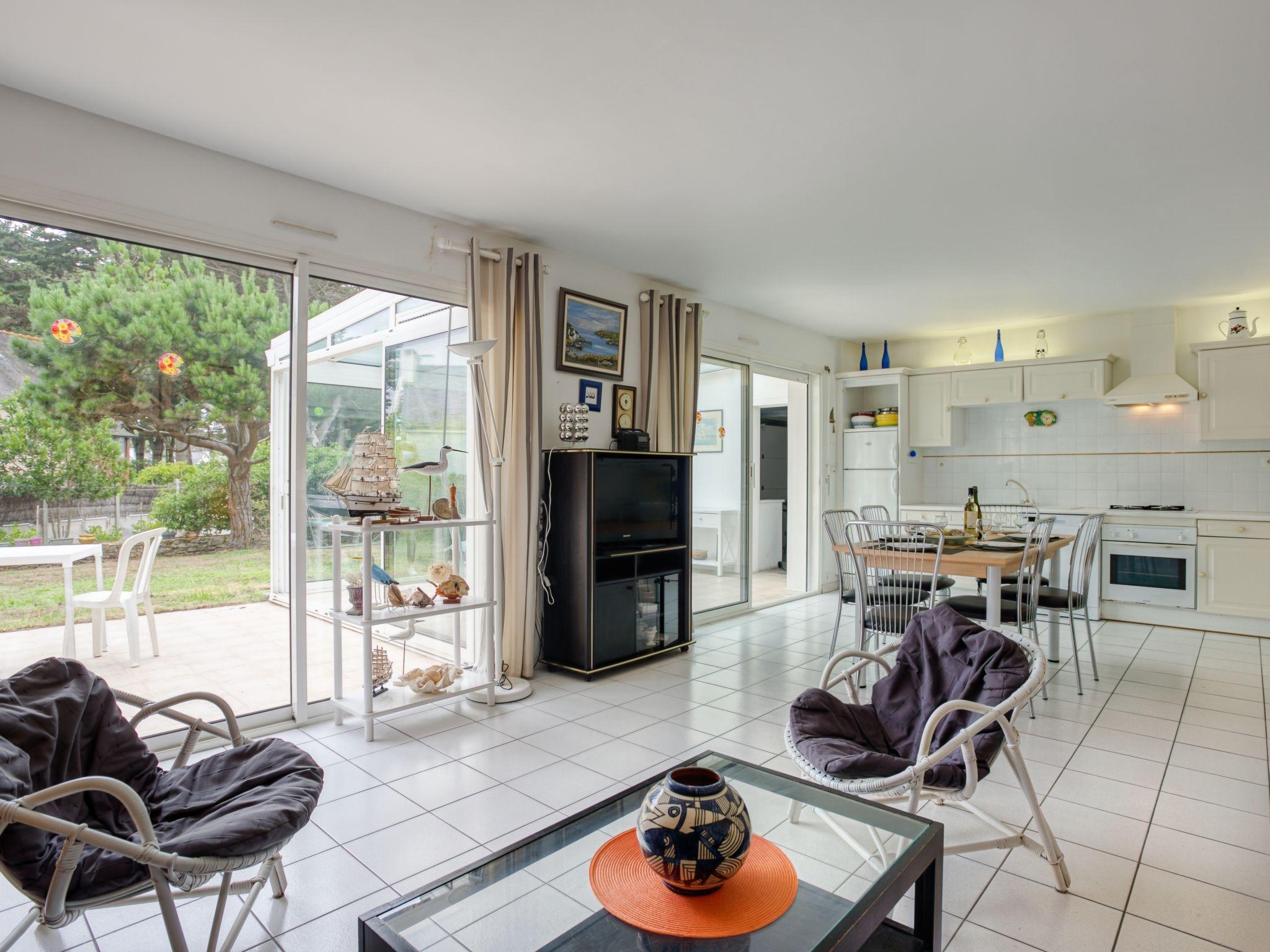 Photo 3 - Maison de 3 chambres à Saint-Pierre-Quiberon avec jardin et terrasse