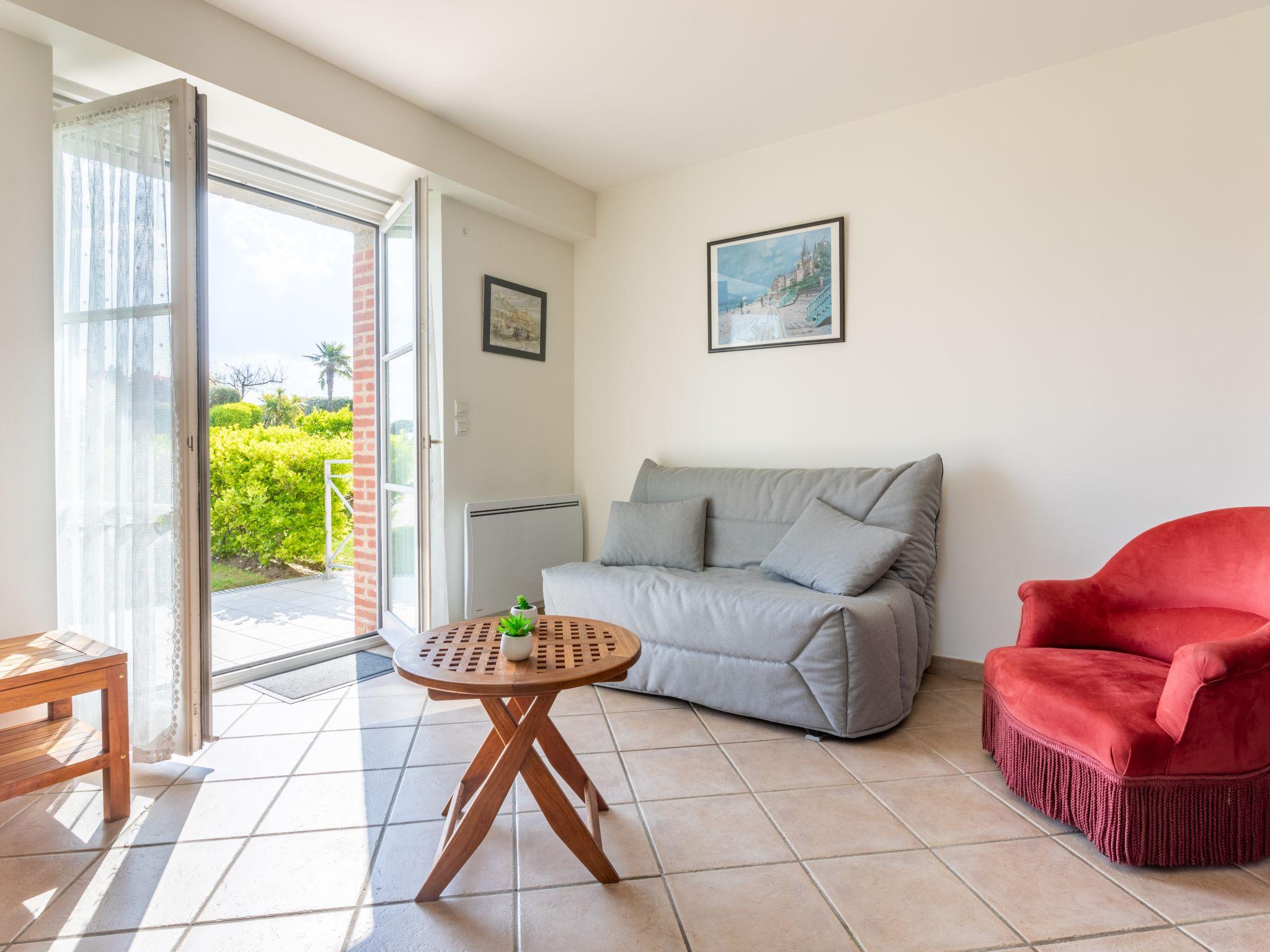 Foto 7 - Apartamento de 1 quarto em Dinard com jardim e terraço