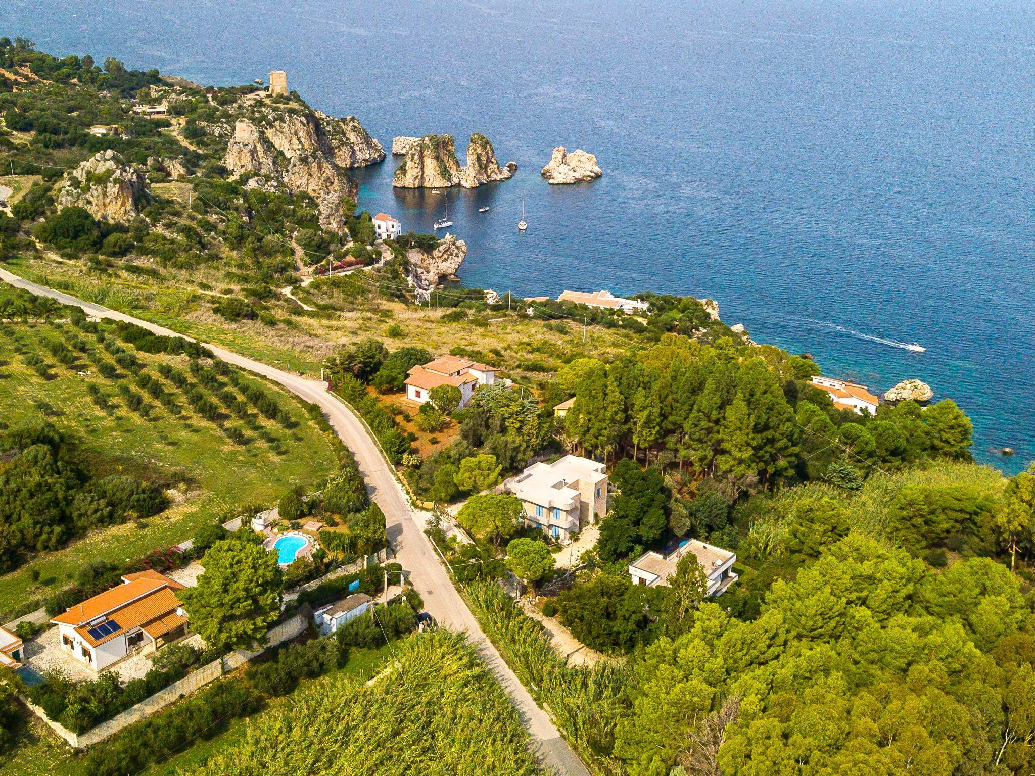 Foto 21 - Casa con 5 camere da letto a Castellammare del Golfo con piscina privata e vista mare