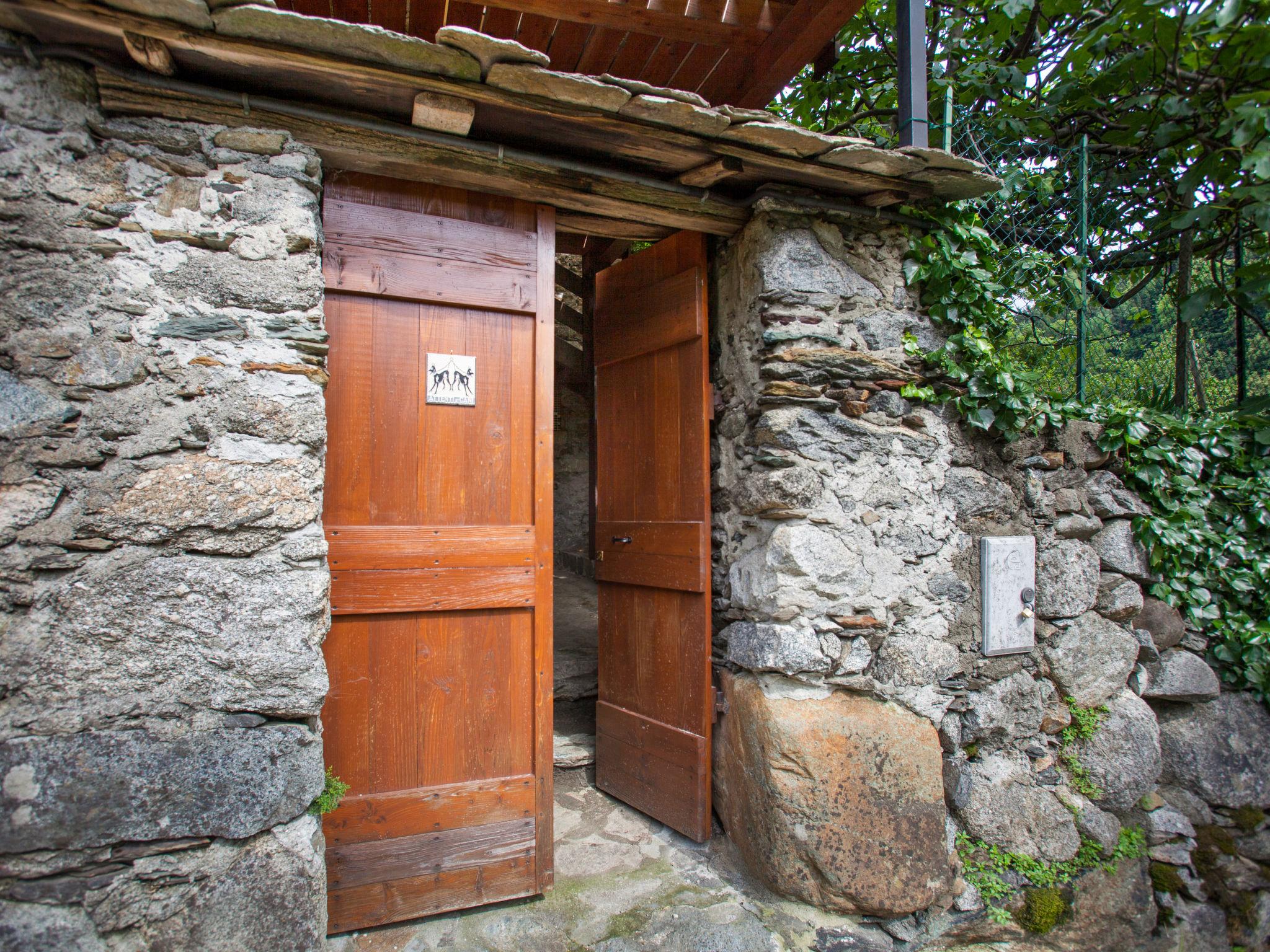 Foto 18 - Casa de 1 quarto em Ardenno com jardim e vista para a montanha