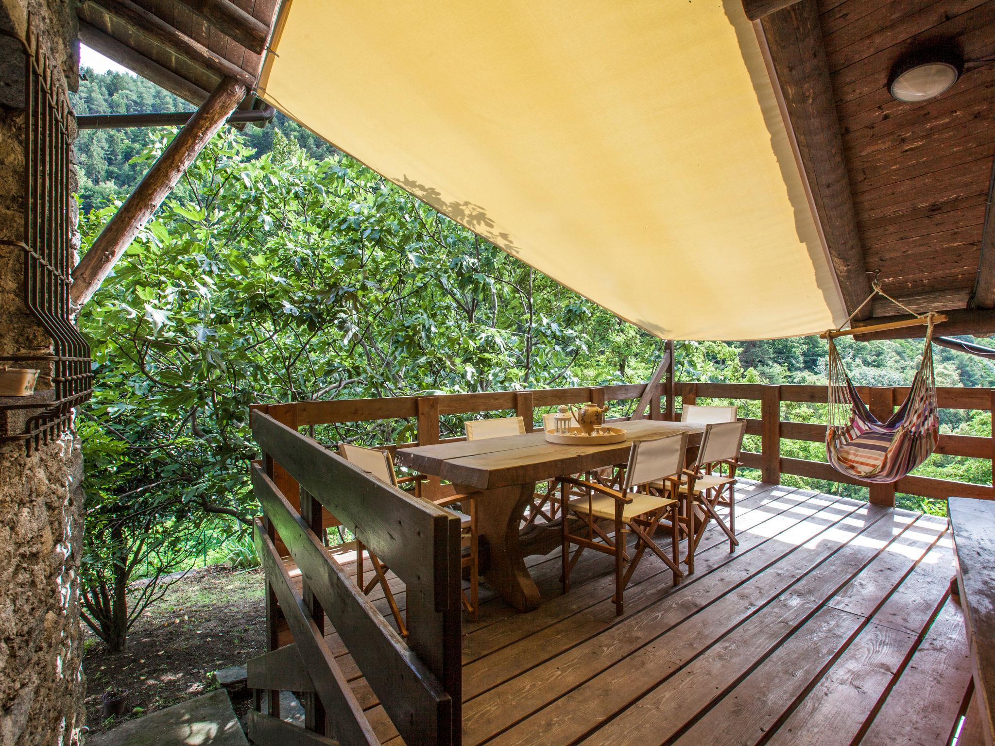 Foto 1 - Haus mit 1 Schlafzimmer in Ardenno mit garten und blick auf die berge