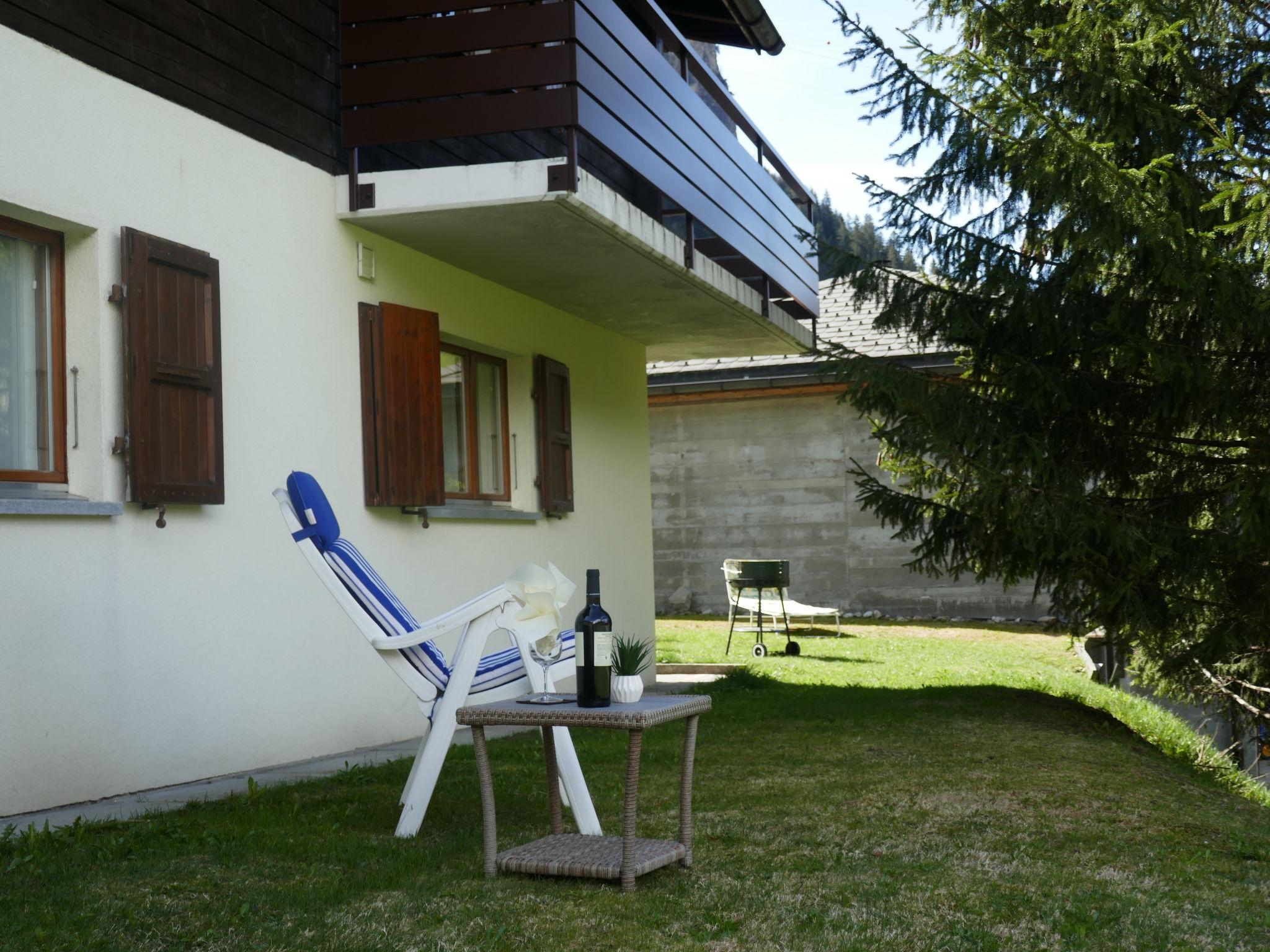 Photo 5 - Appartement de 1 chambre à Blenio avec jardin et vues sur la montagne