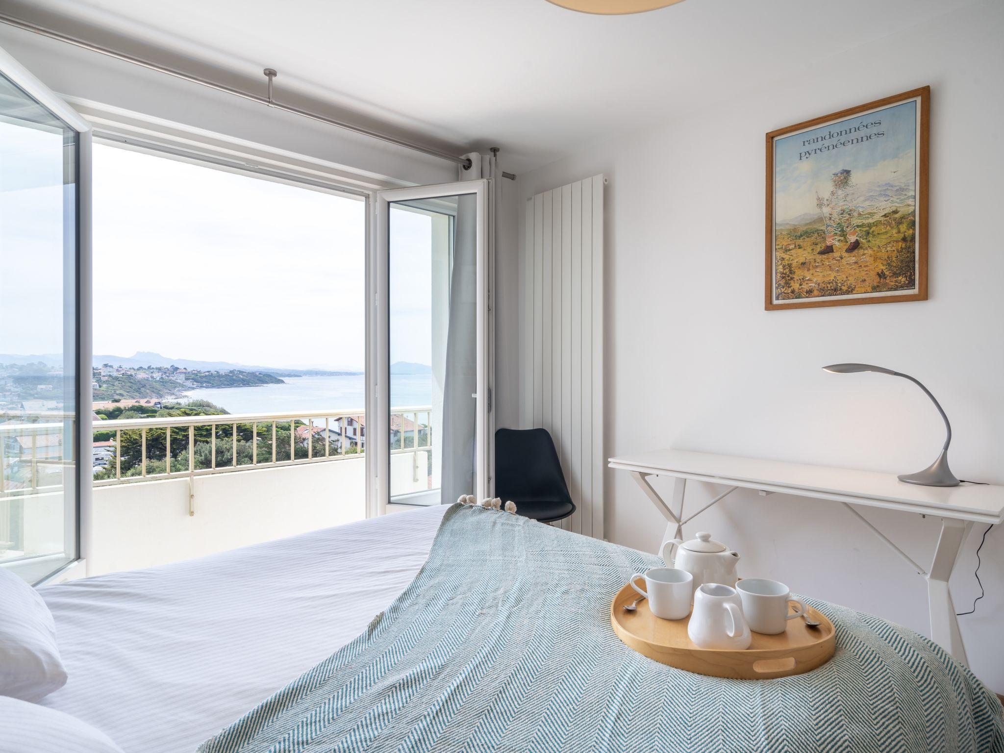 Foto 4 - Appartamento con 2 camere da letto a Bidart con vista mare