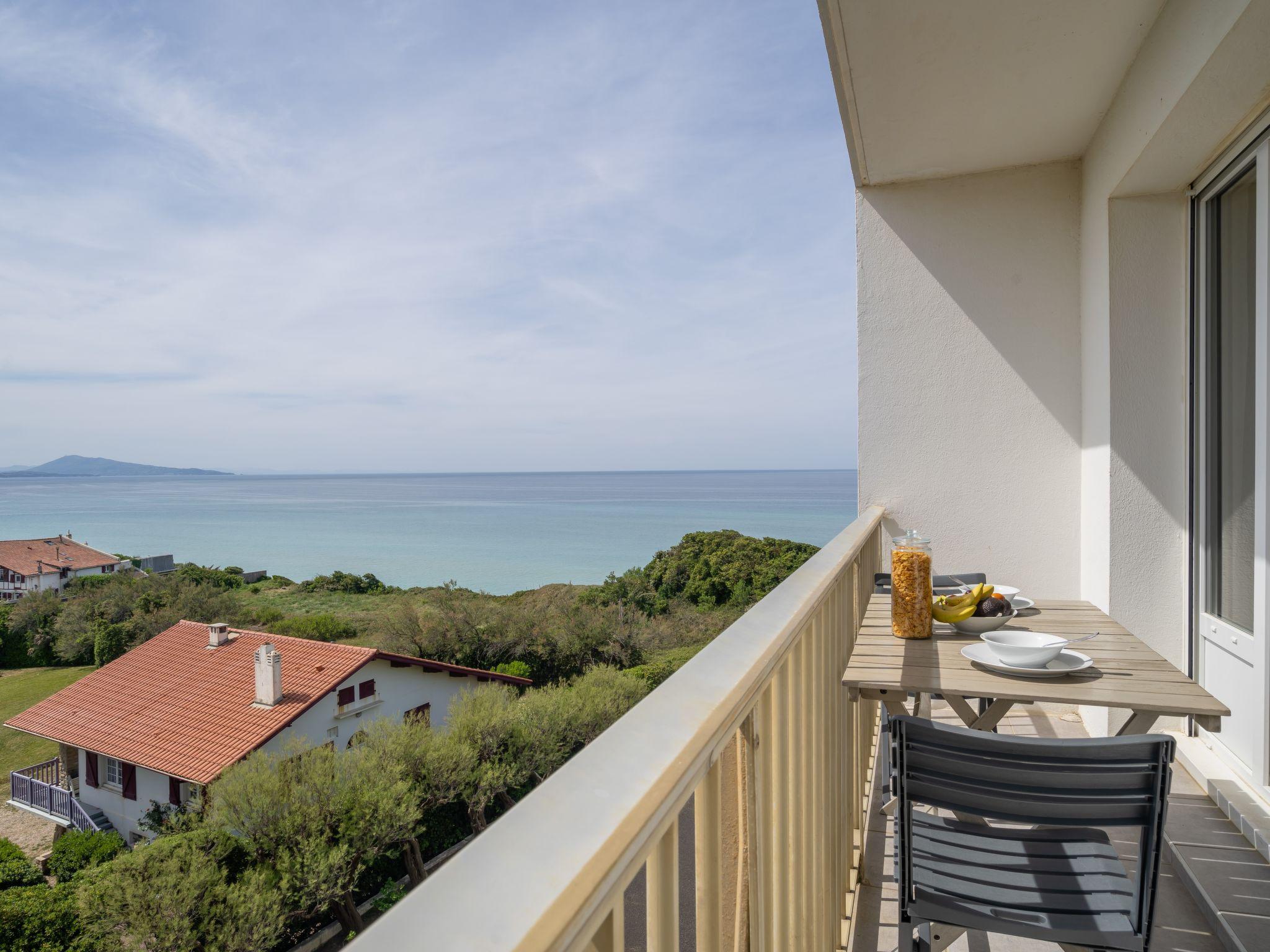 Foto 10 - Apartamento de 2 habitaciones en Bidart con vistas al mar