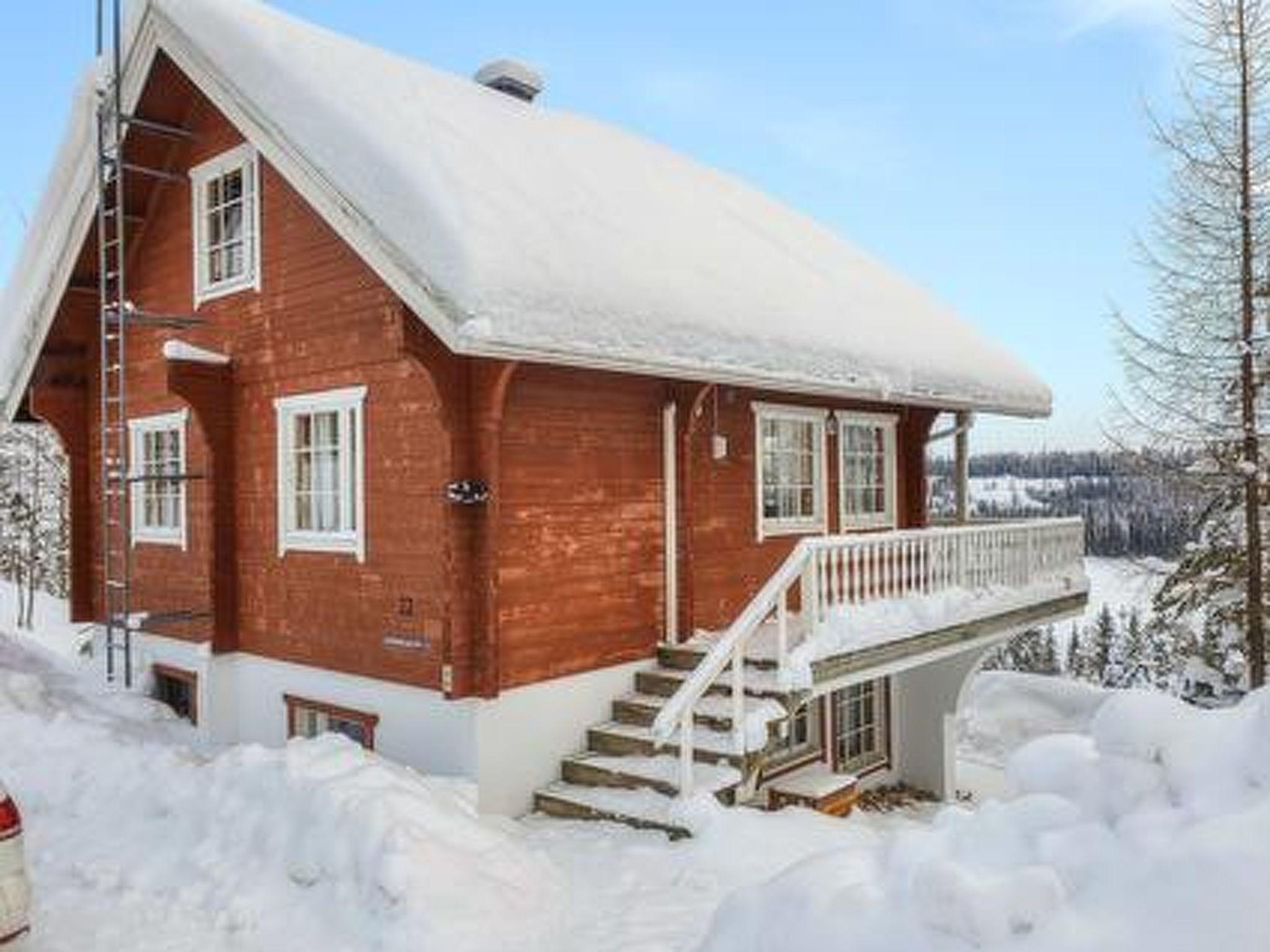 Photo 21 - Maison de 3 chambres à Hyrynsalmi avec sauna