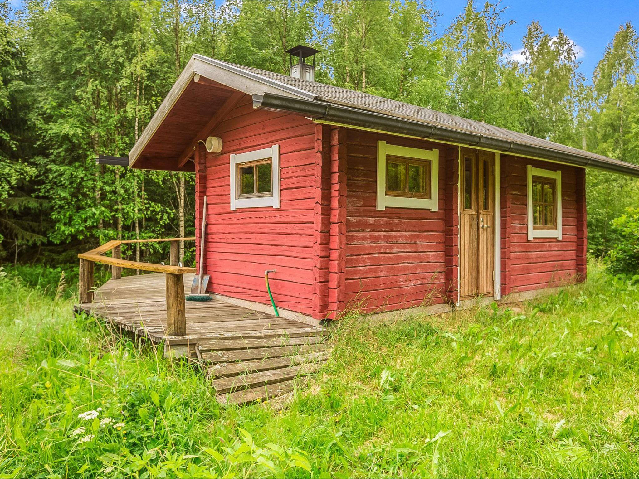 Foto 14 - Casa de 1 habitación en Savonlinna con sauna