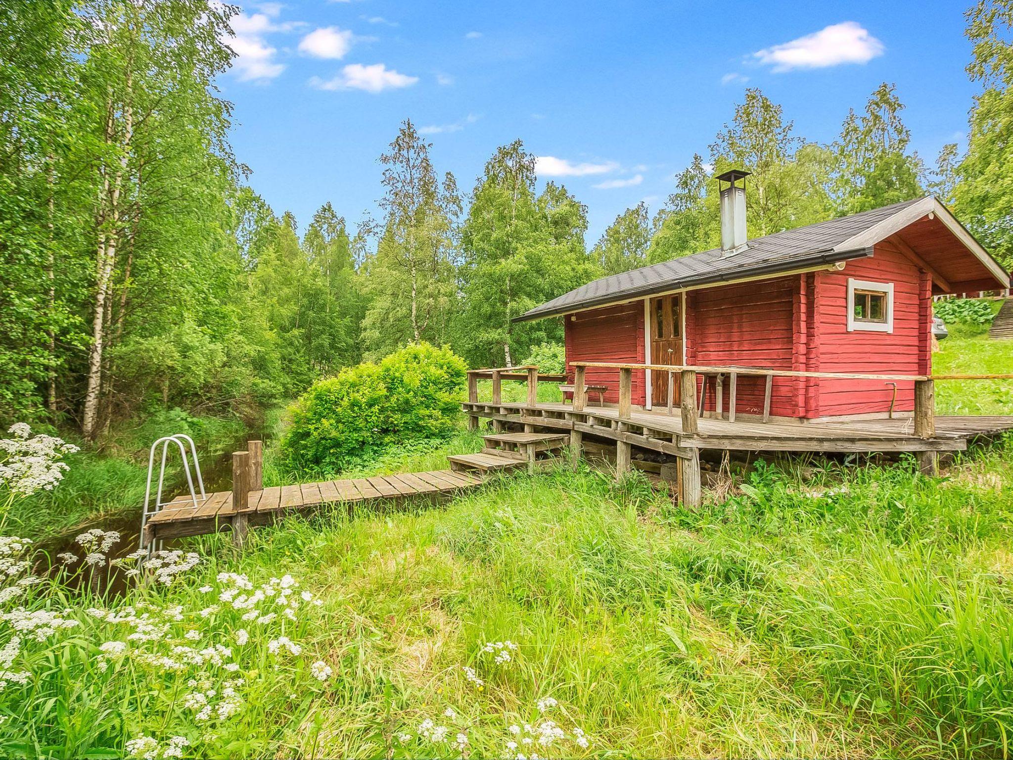 Foto 3 - Casa de 1 quarto em Savonlinna com sauna